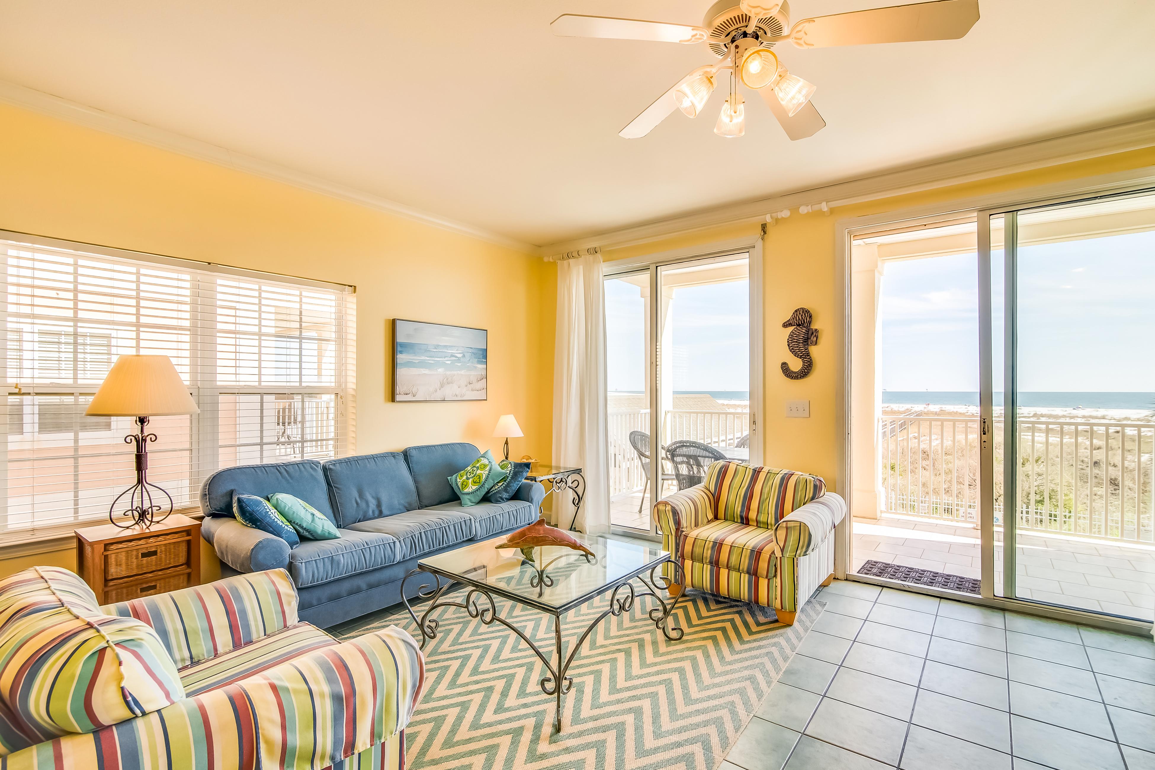 Stingray Isle - DIBC 206 Condo rental in Dauphin Island Condo Rentals in Gulf Shores Alabama - #4