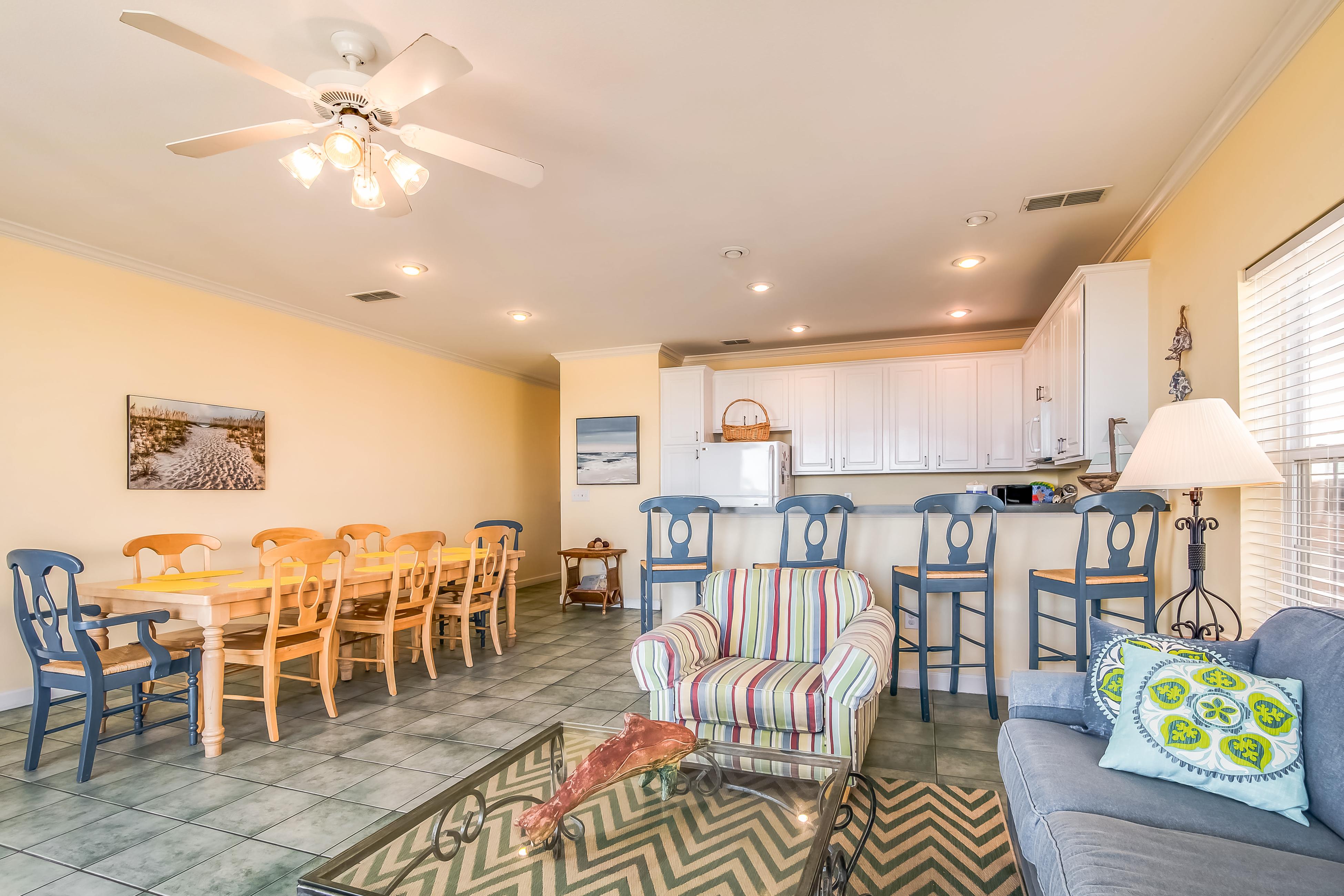 Stingray Isle - DIBC 206 Condo rental in Dauphin Island Condo Rentals in Gulf Shores Alabama - #10