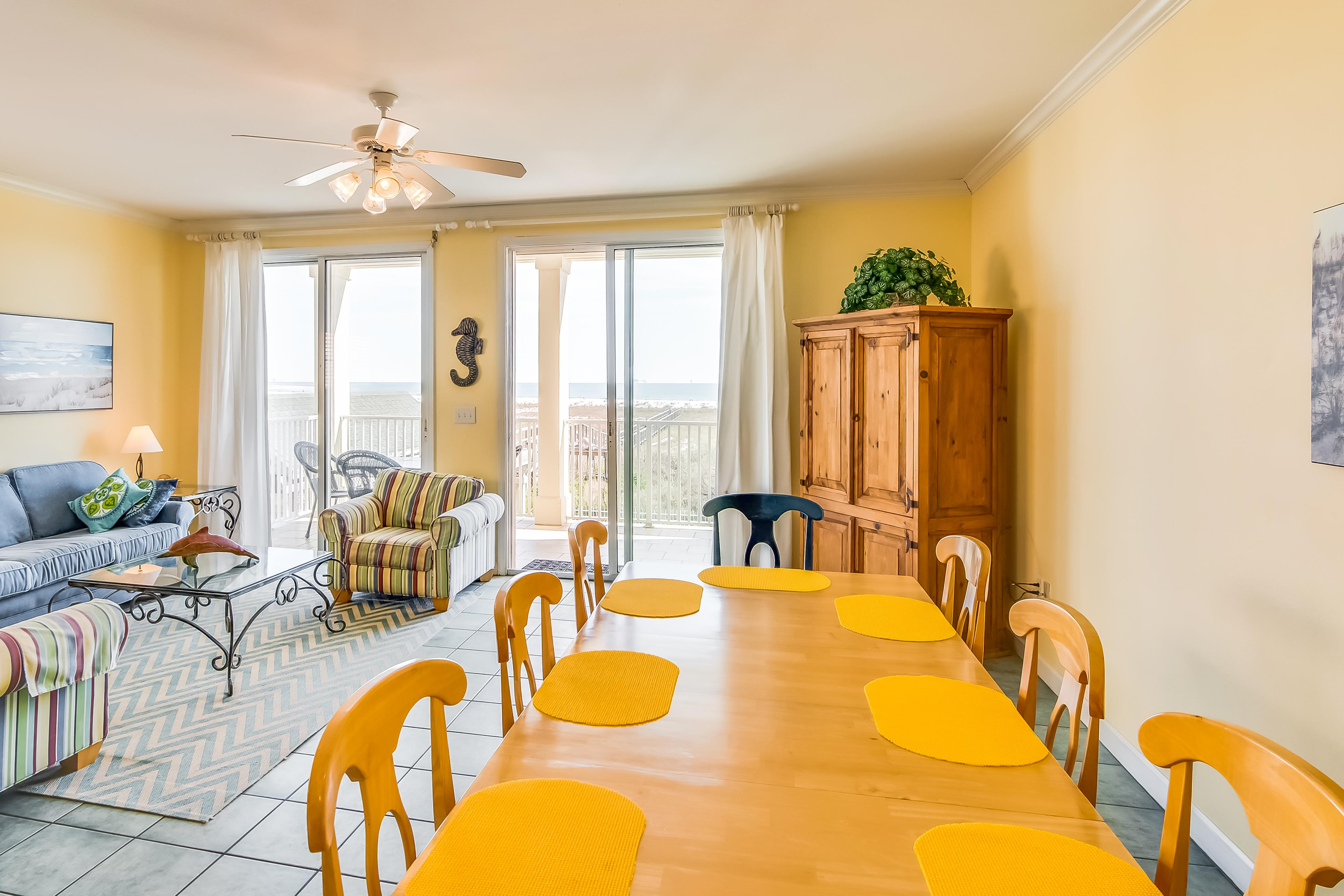 Stingray Isle - DIBC 206 Condo rental in Dauphin Island Condo Rentals in Gulf Shores Alabama - #11