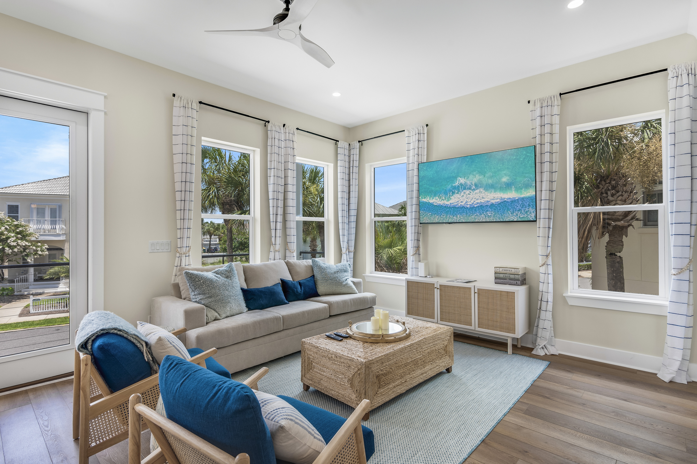 Beach Paradise Manor at Destin Pointe Resort House / Cottage rental in Destin Pointe in Destin Florida - #7