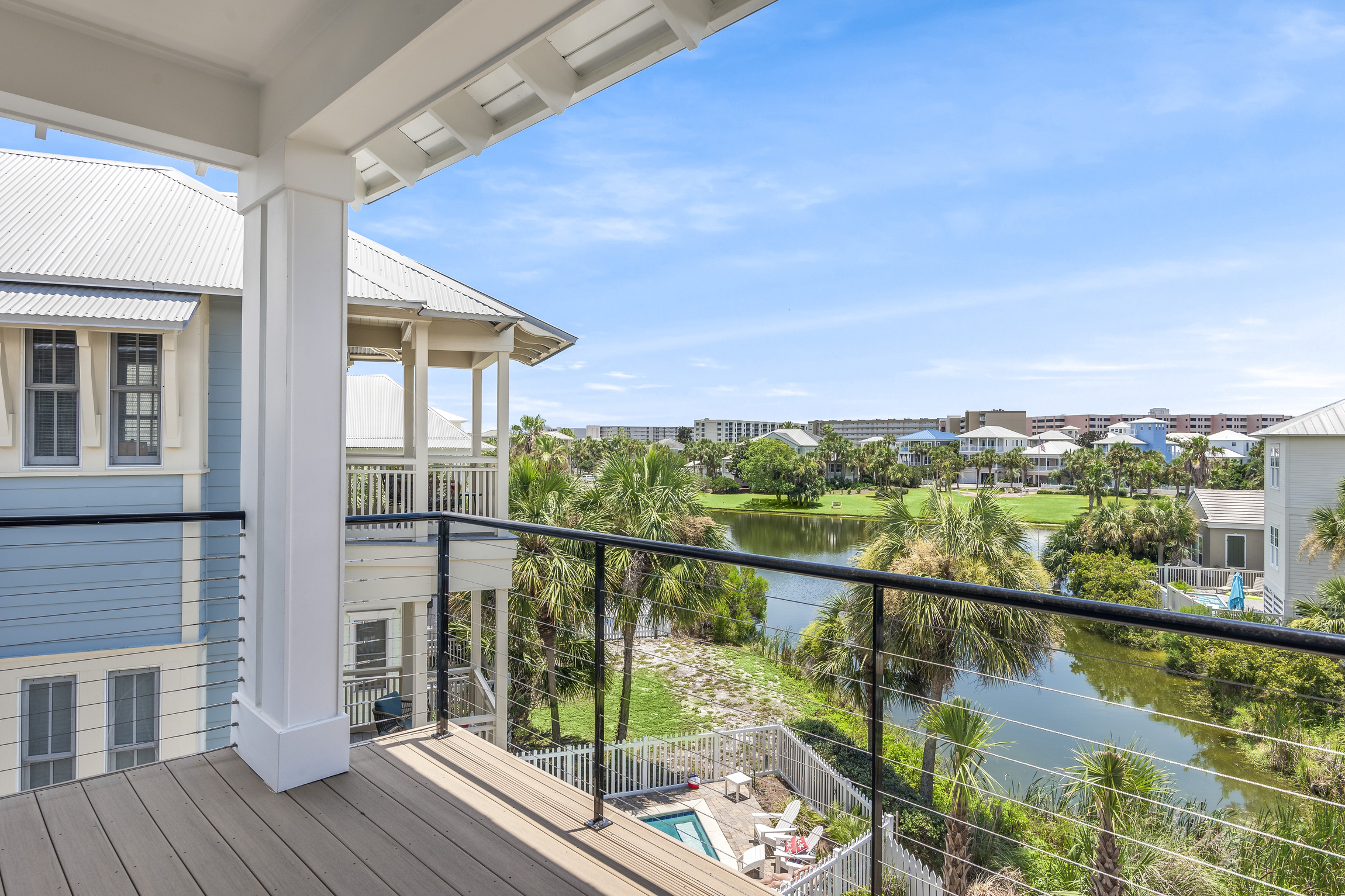 Beach Paradise Manor at Destin Pointe Resort House / Cottage rental in Destin Pointe in Destin Florida - #21