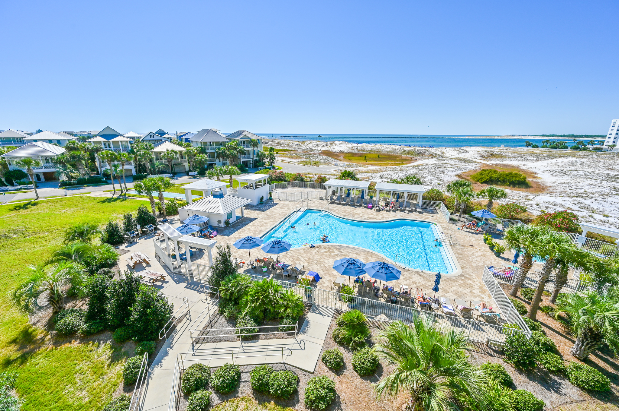 Beach Paradise Manor at Destin Pointe Resort House / Cottage rental in Destin Pointe in Destin Florida - #47