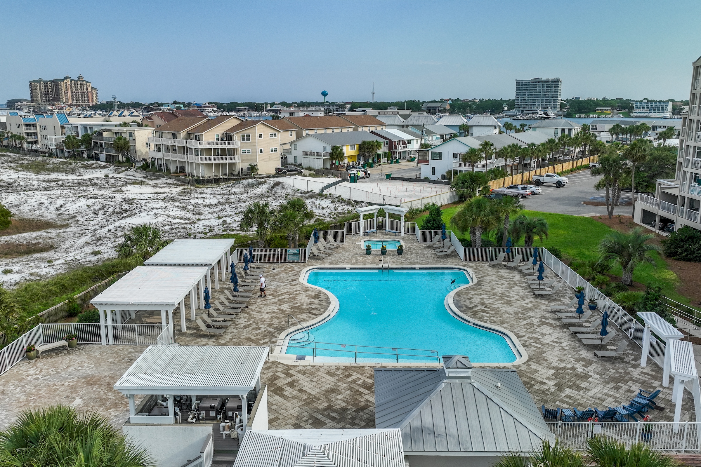 Beach Paradise Manor at Destin Pointe Resort House / Cottage rental in Destin Pointe in Destin Florida - #49