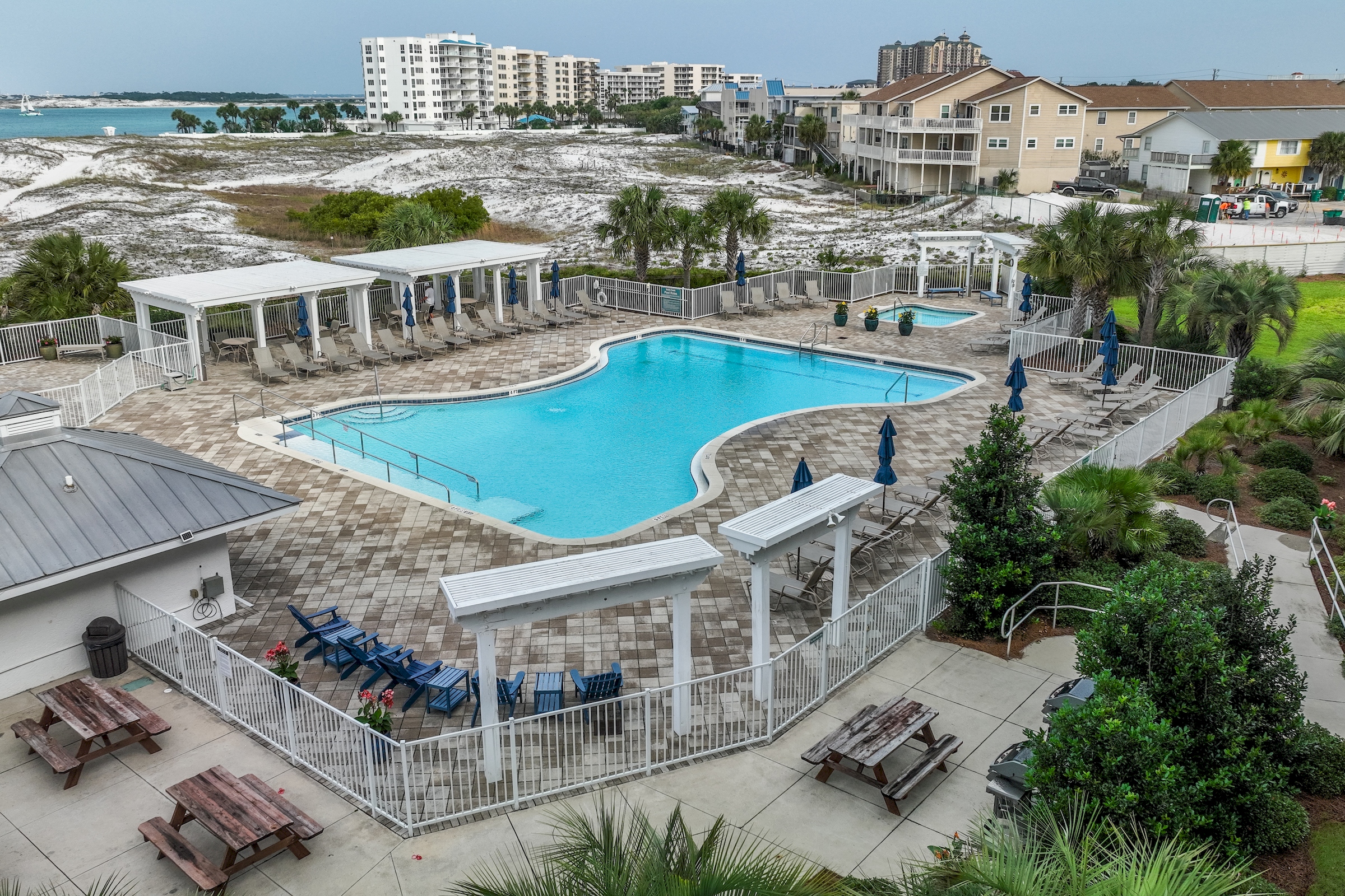 Beach Paradise Manor at Destin Pointe Resort House / Cottage rental in Destin Pointe in Destin Florida - #50