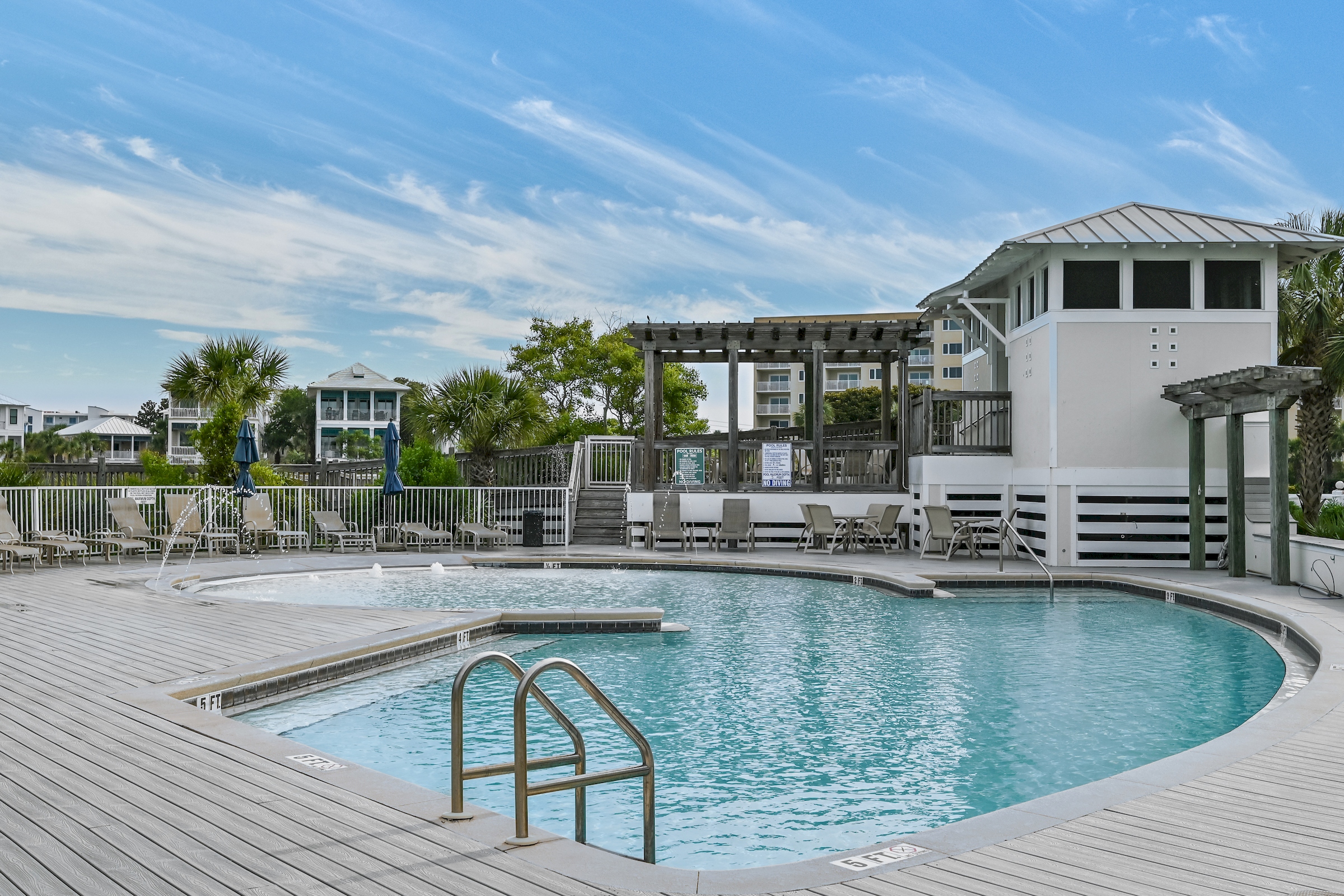 Beach Paradise Manor at Destin Pointe Resort House / Cottage rental in Destin Pointe in Destin Florida - #51