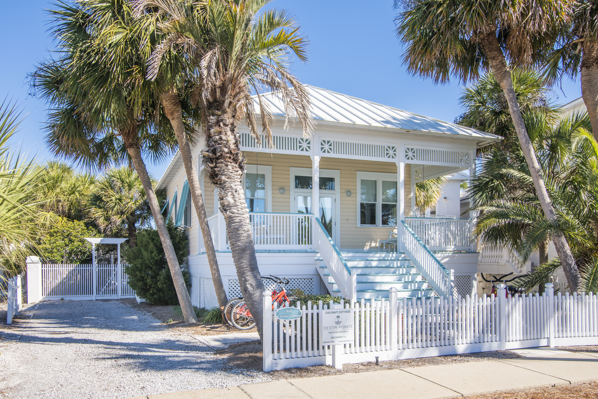 Coconut Cottage at Destin Pointe Resort House / Cottage rental in Destin Pointe in Destin Florida - #1