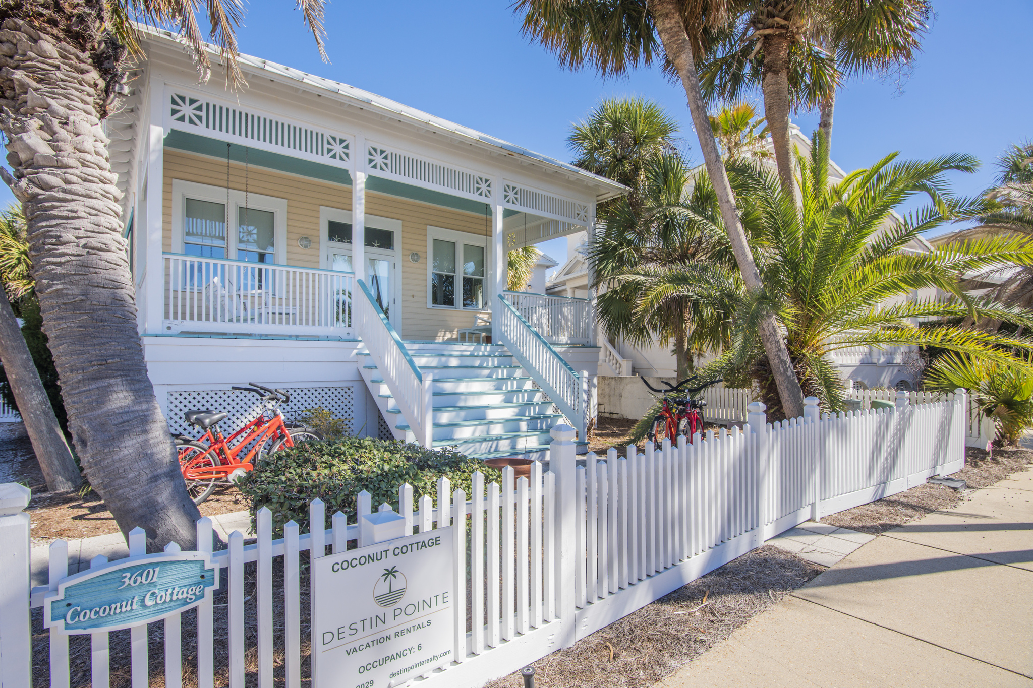 Coconut Cottage at Destin Pointe Resort House / Cottage rental in Destin Pointe in Destin Florida - #2