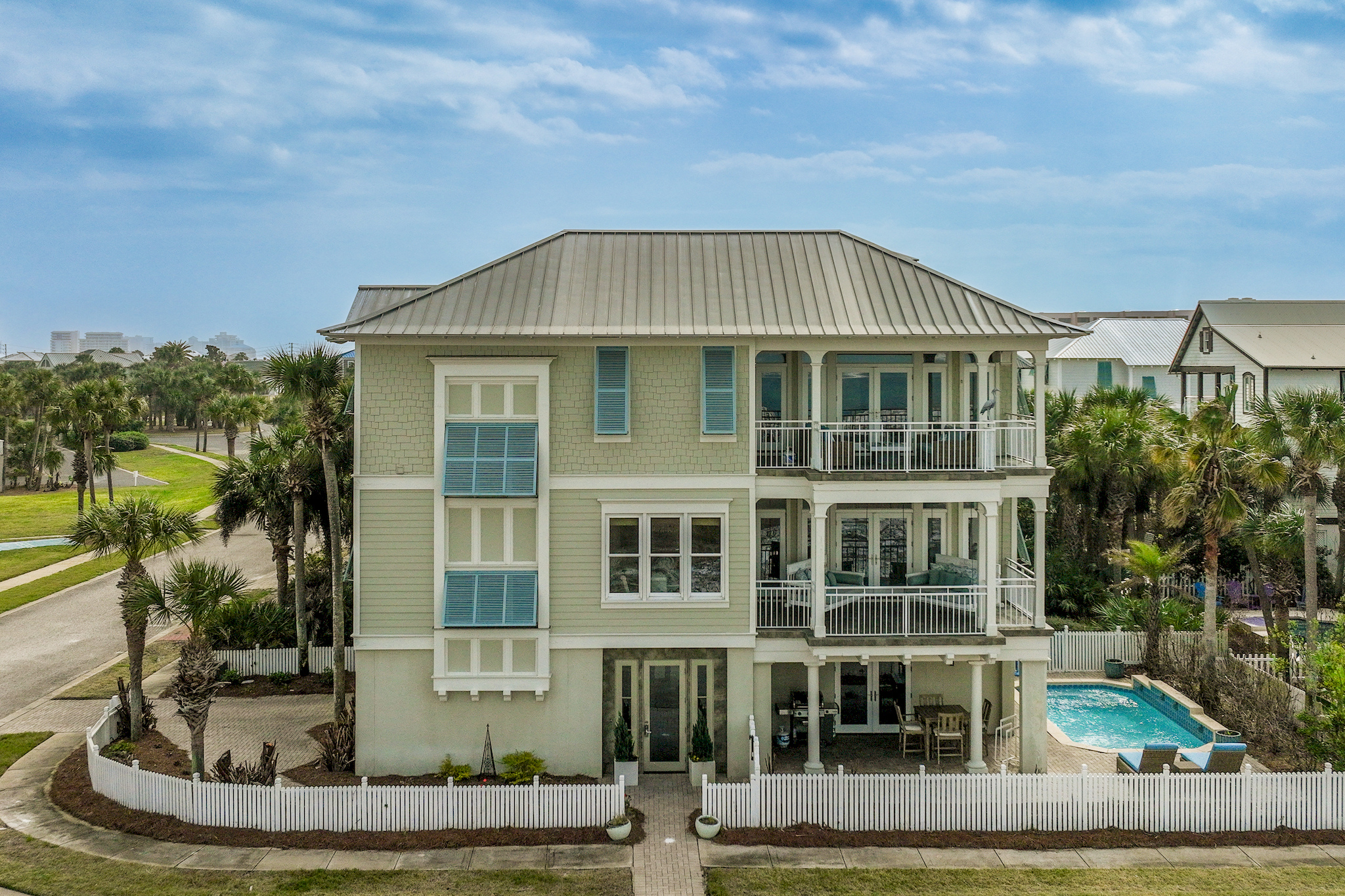 Evening Views at Destin Pointe Resort House / Cottage rental in Destin Pointe in Destin Florida - #1