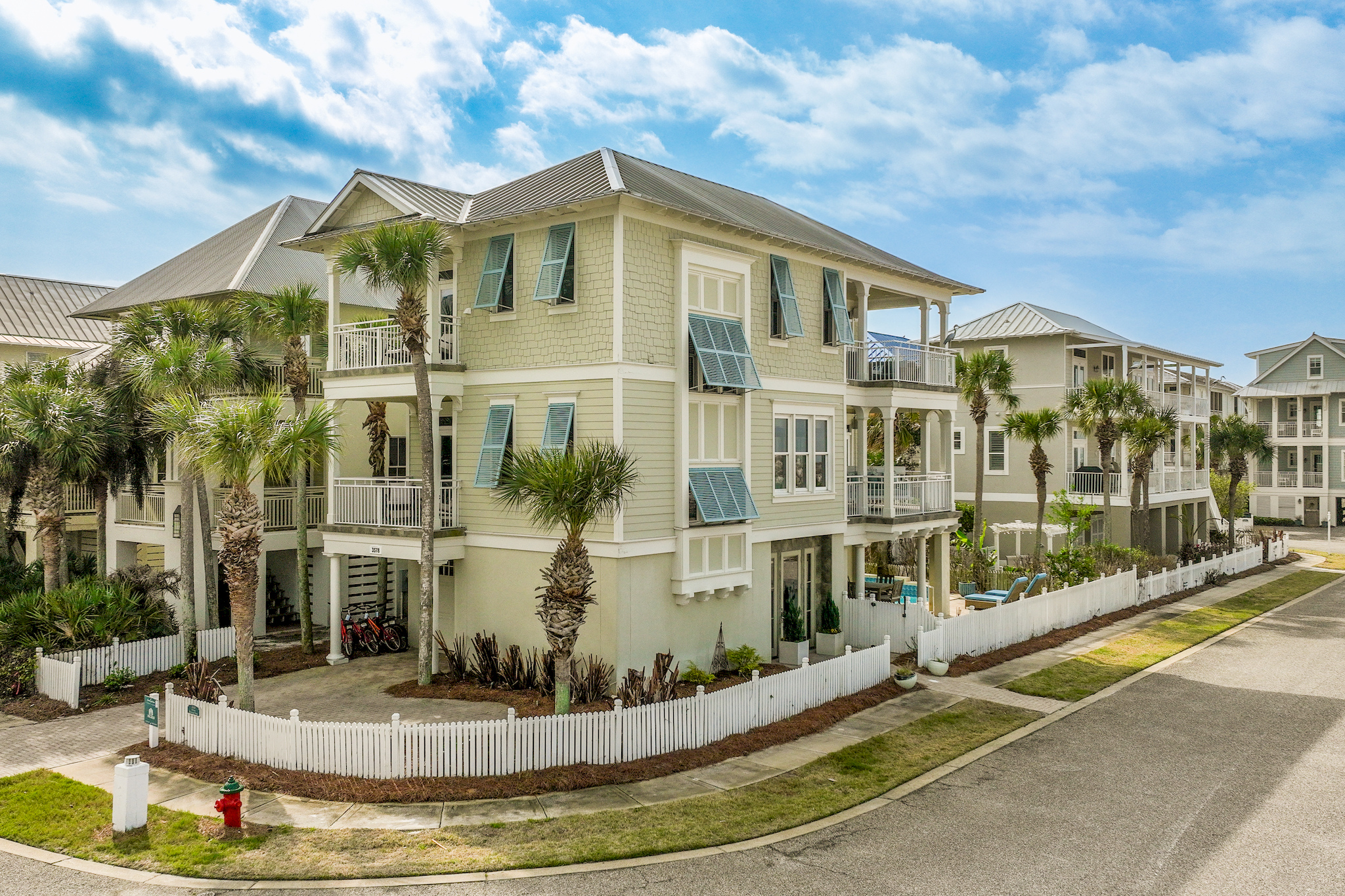 Evening Views at Destin Pointe Resort House / Cottage rental in Destin Pointe in Destin Florida - #2