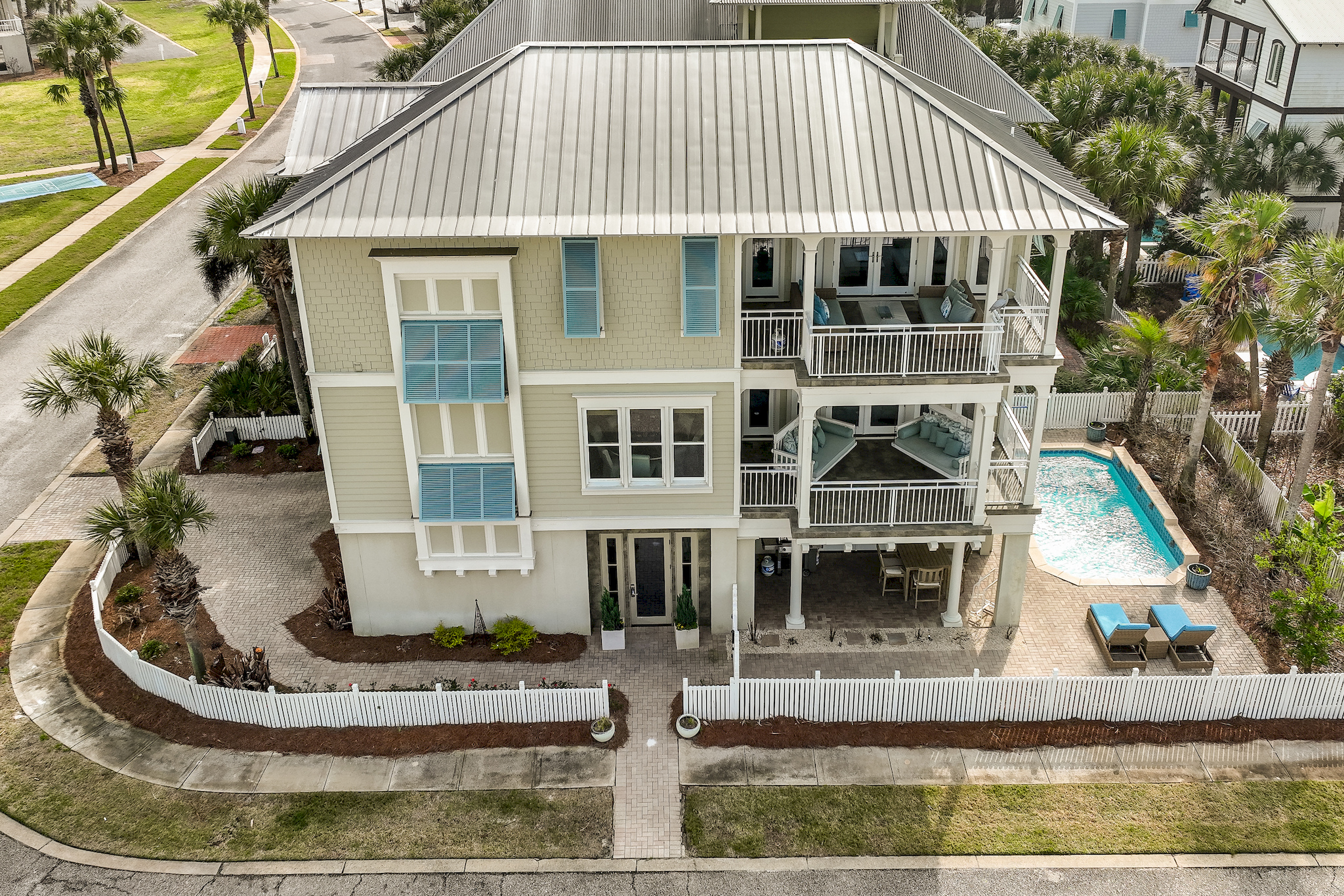 Evening Views at Destin Pointe Resort House / Cottage rental in Destin Pointe in Destin Florida - #4