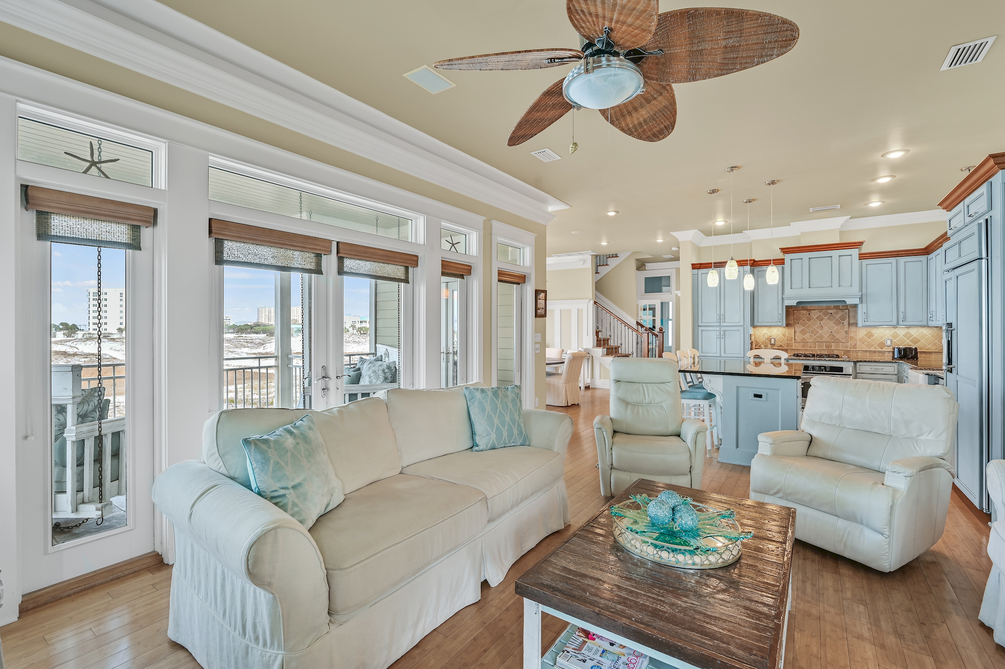 Evening Views at Destin Pointe Resort House / Cottage rental in Destin Pointe in Destin Florida - #10