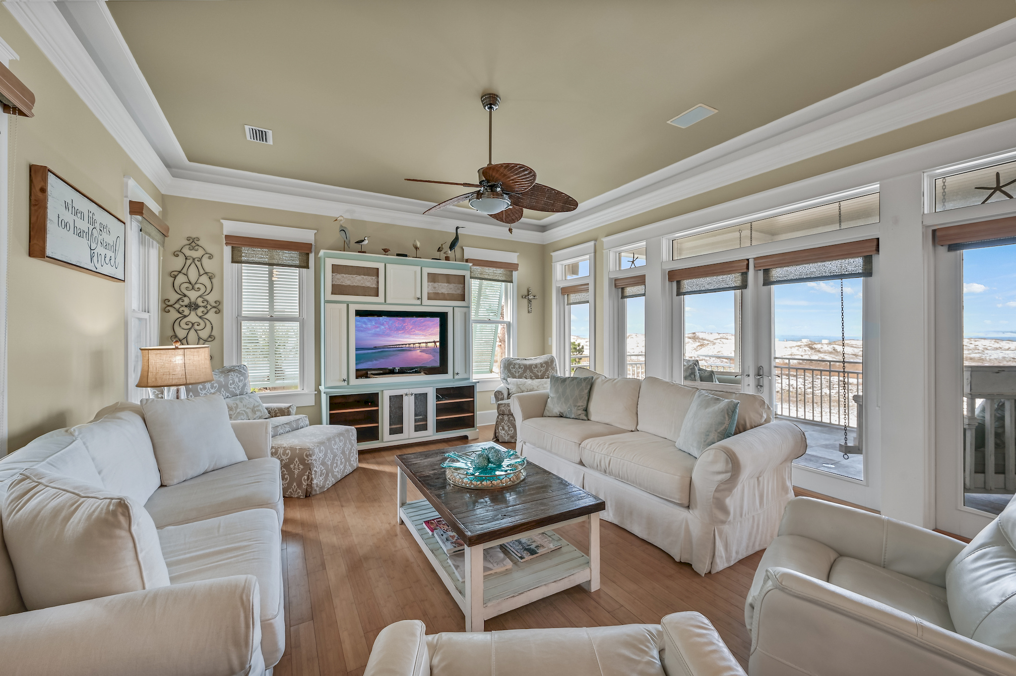 Evening Views at Destin Pointe Resort House / Cottage rental in Destin Pointe in Destin Florida - #11