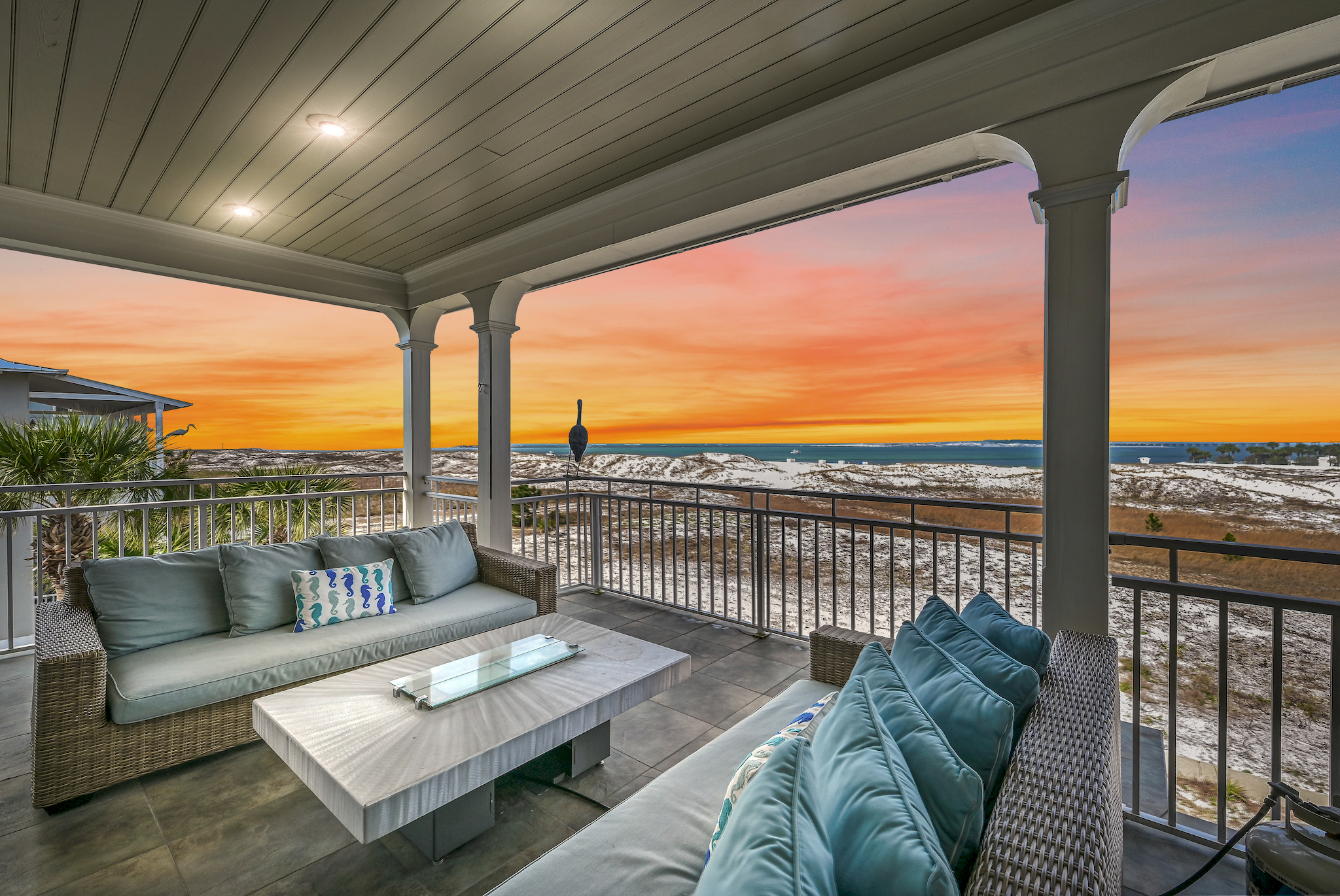 Evening Views at Destin Pointe Resort House / Cottage rental in Destin Pointe in Destin Florida - #16