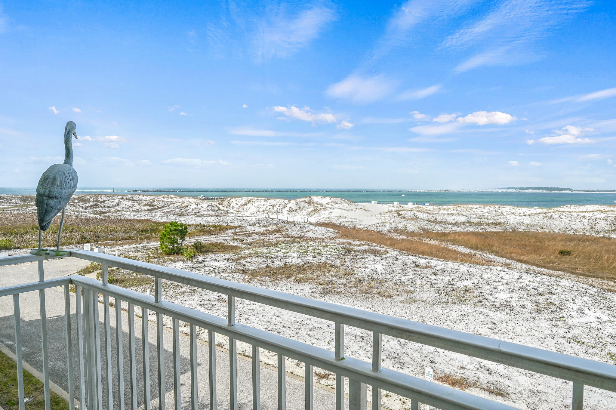 Evening Views at Destin Pointe Resort House / Cottage rental in Destin Pointe in Destin Florida - #19