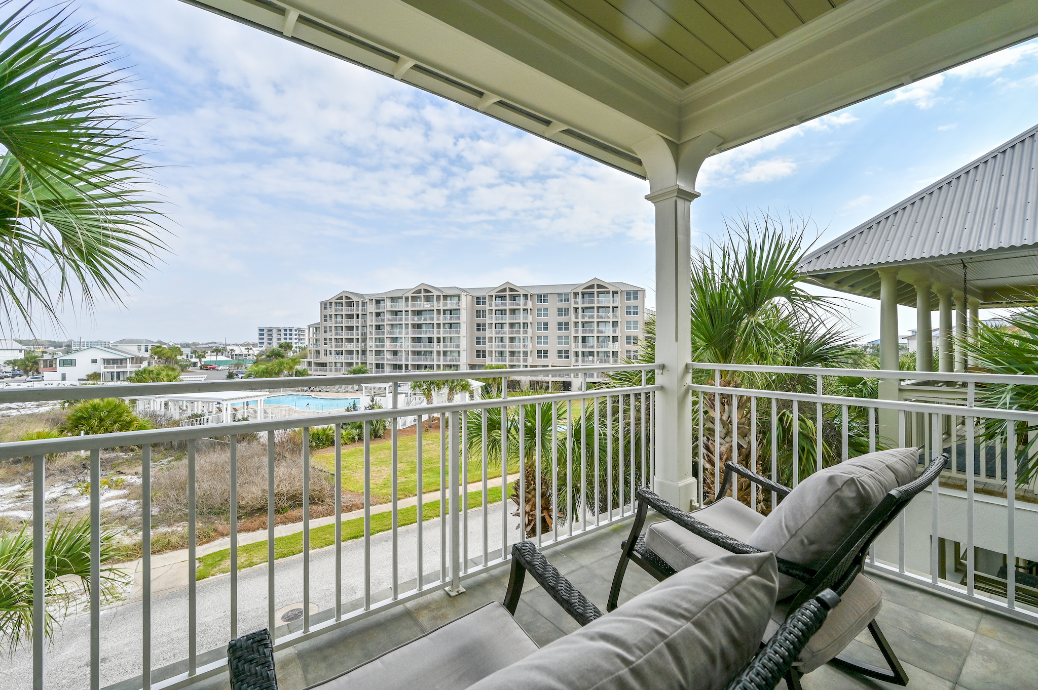 Evening Views at Destin Pointe Resort House / Cottage rental in Destin Pointe in Destin Florida - #24