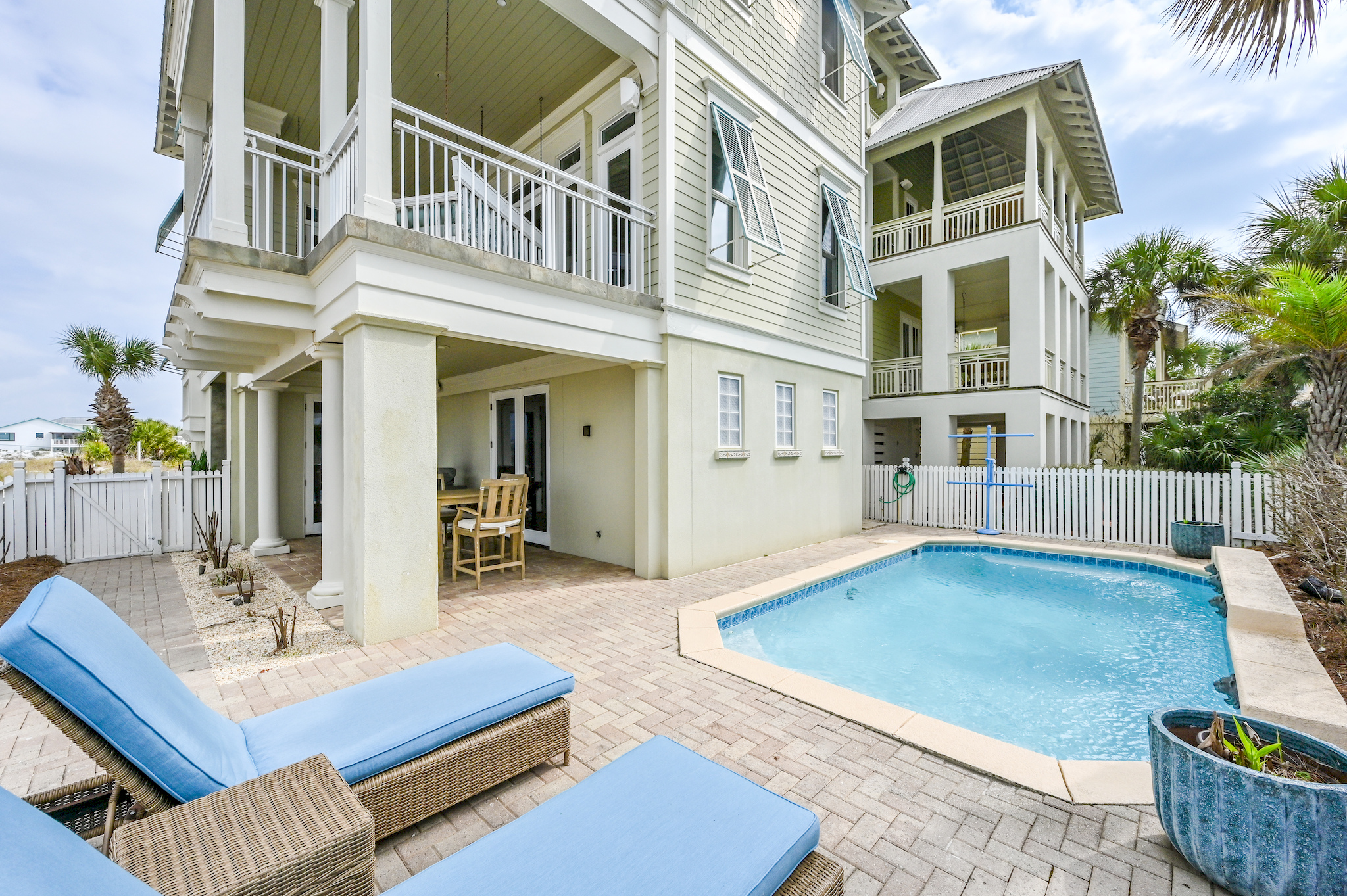 Evening Views at Destin Pointe Resort House / Cottage rental in Destin Pointe in Destin Florida - #39