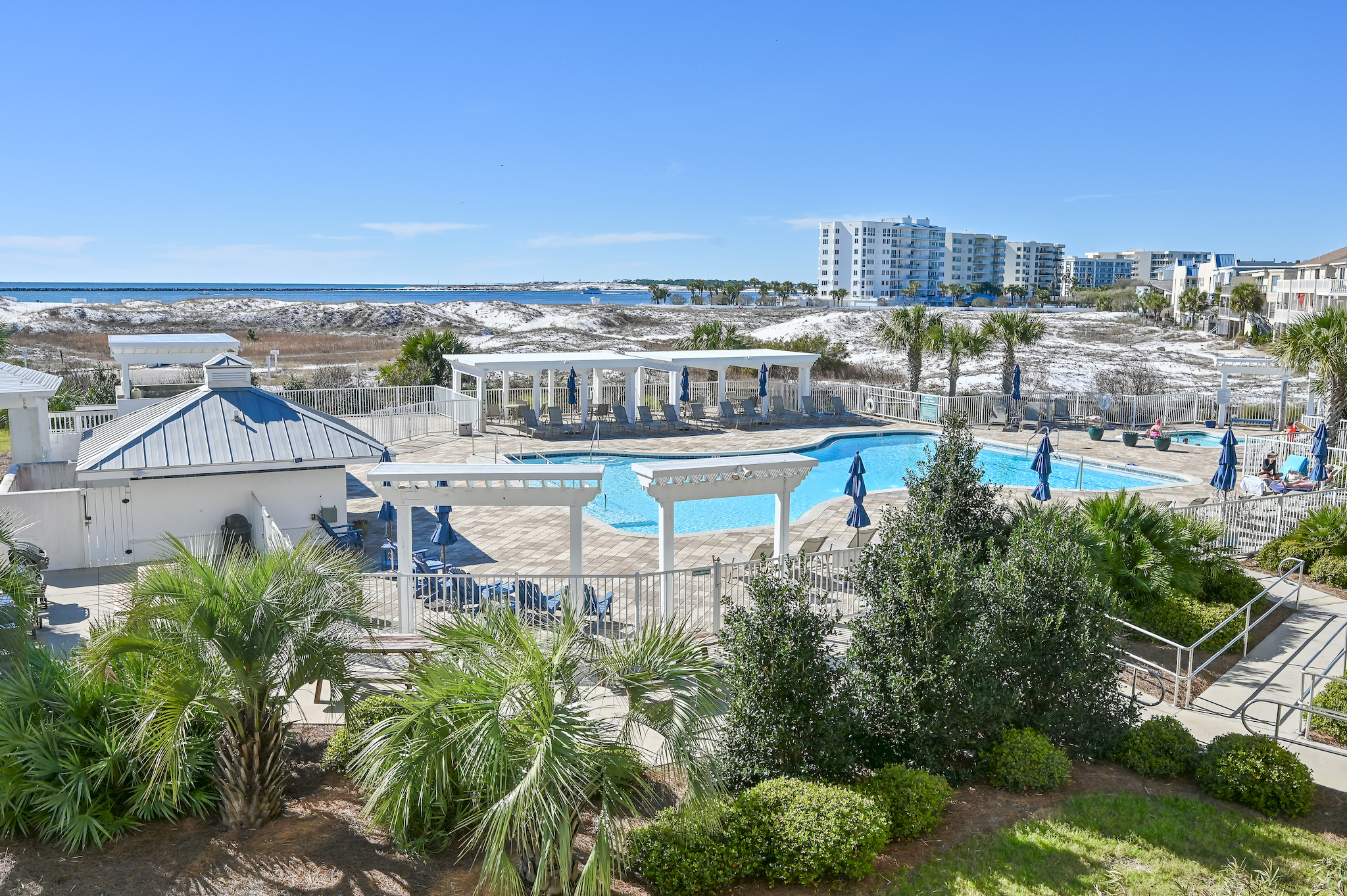 Evening Views at Destin Pointe Resort House / Cottage rental in Destin Pointe in Destin Florida - #43