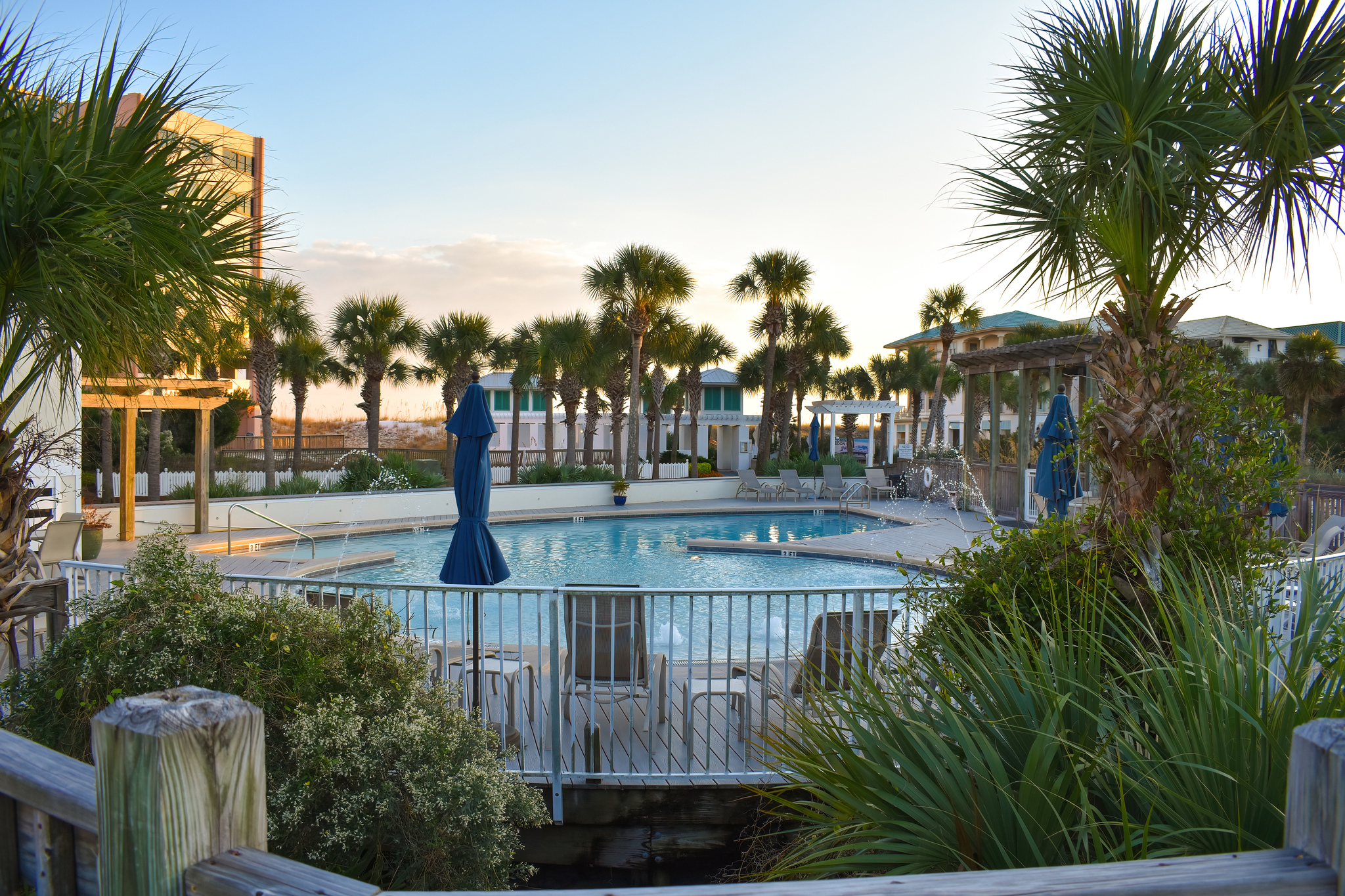 Evening Views at Destin Pointe Resort House / Cottage rental in Destin Pointe in Destin Florida - #44