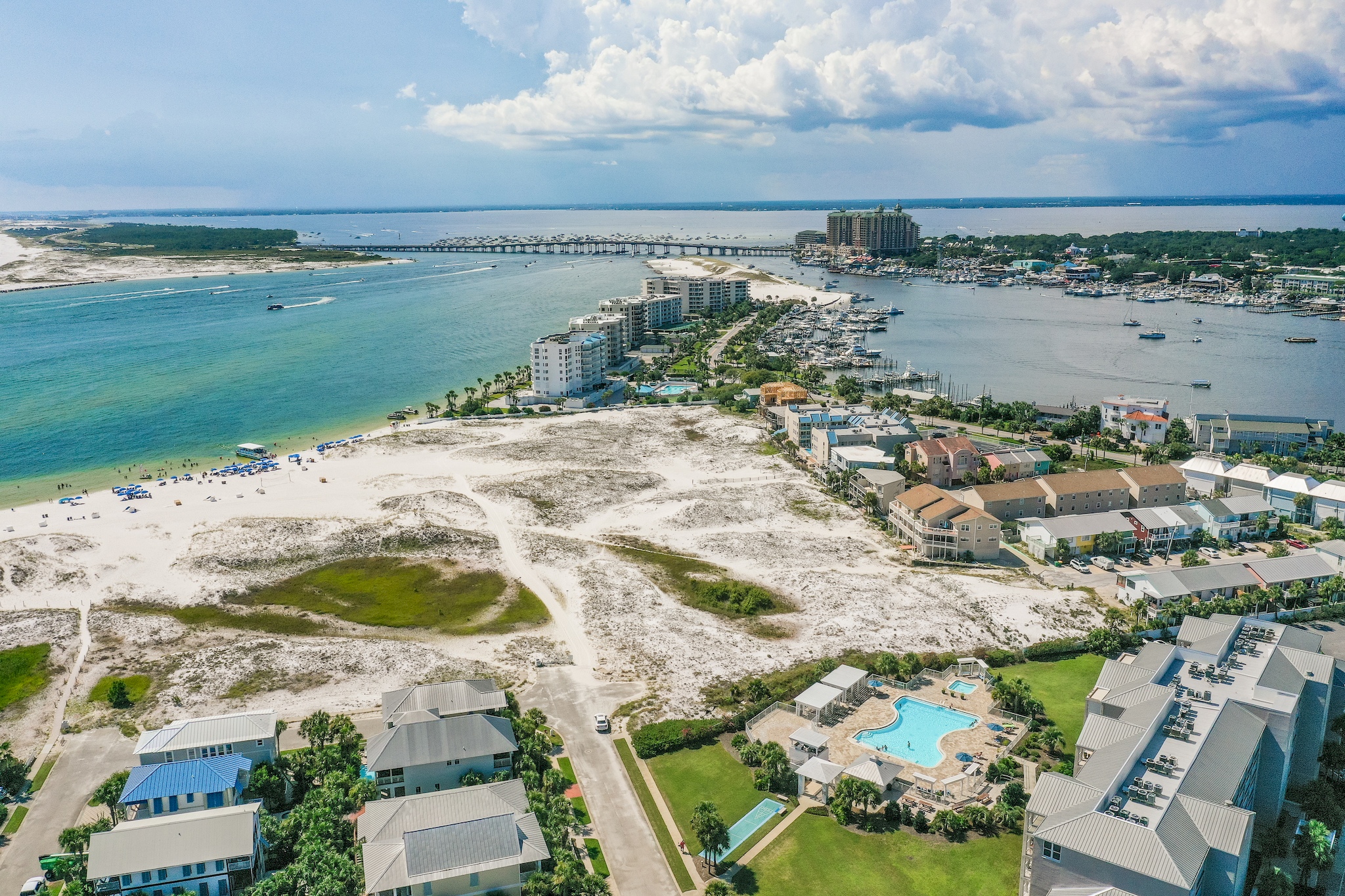 Evening Views at Destin Pointe Resort House / Cottage rental in Destin Pointe in Destin Florida - #49