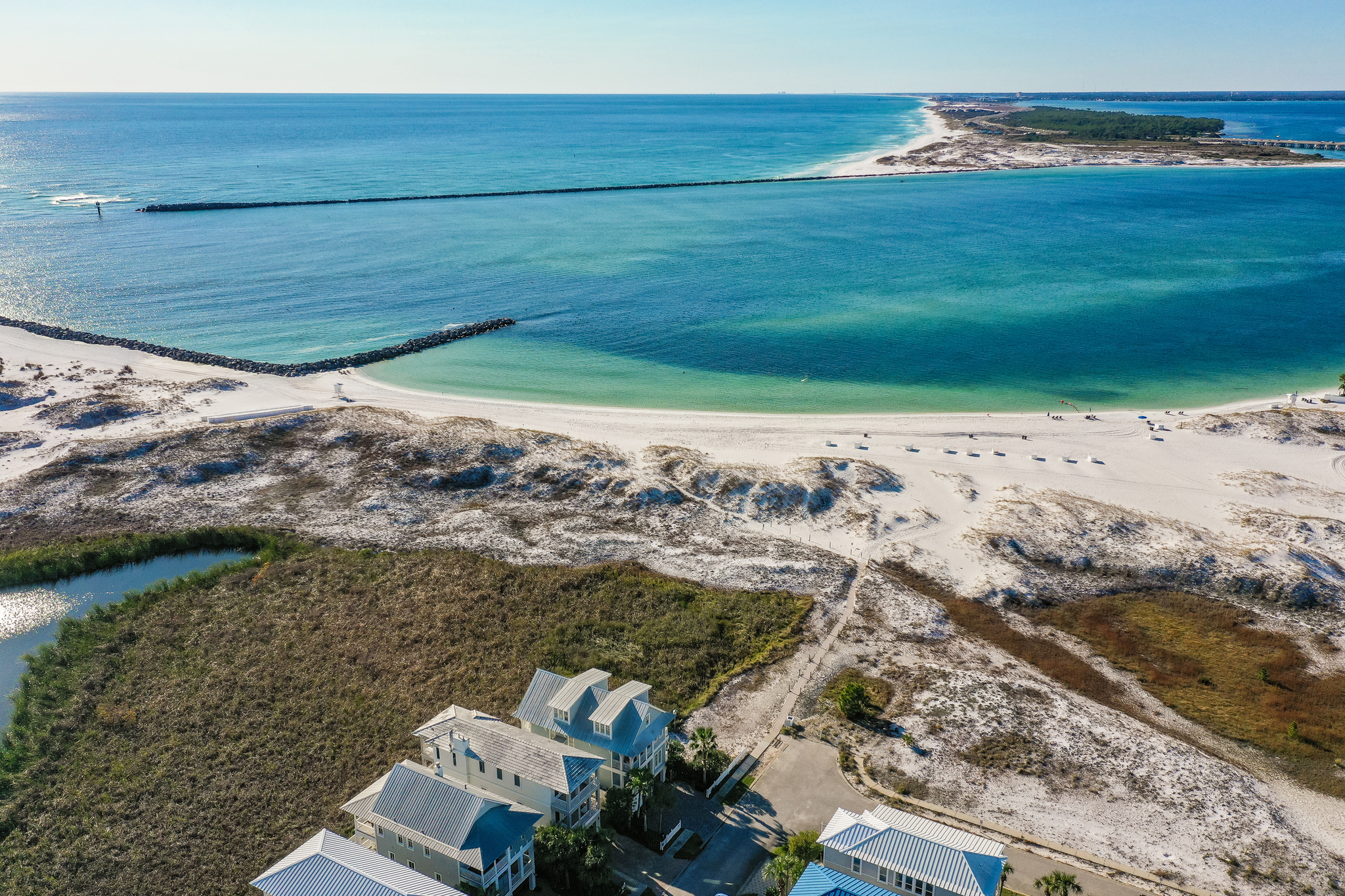 Evening Views at Destin Pointe Resort House / Cottage rental in Destin Pointe in Destin Florida - #52