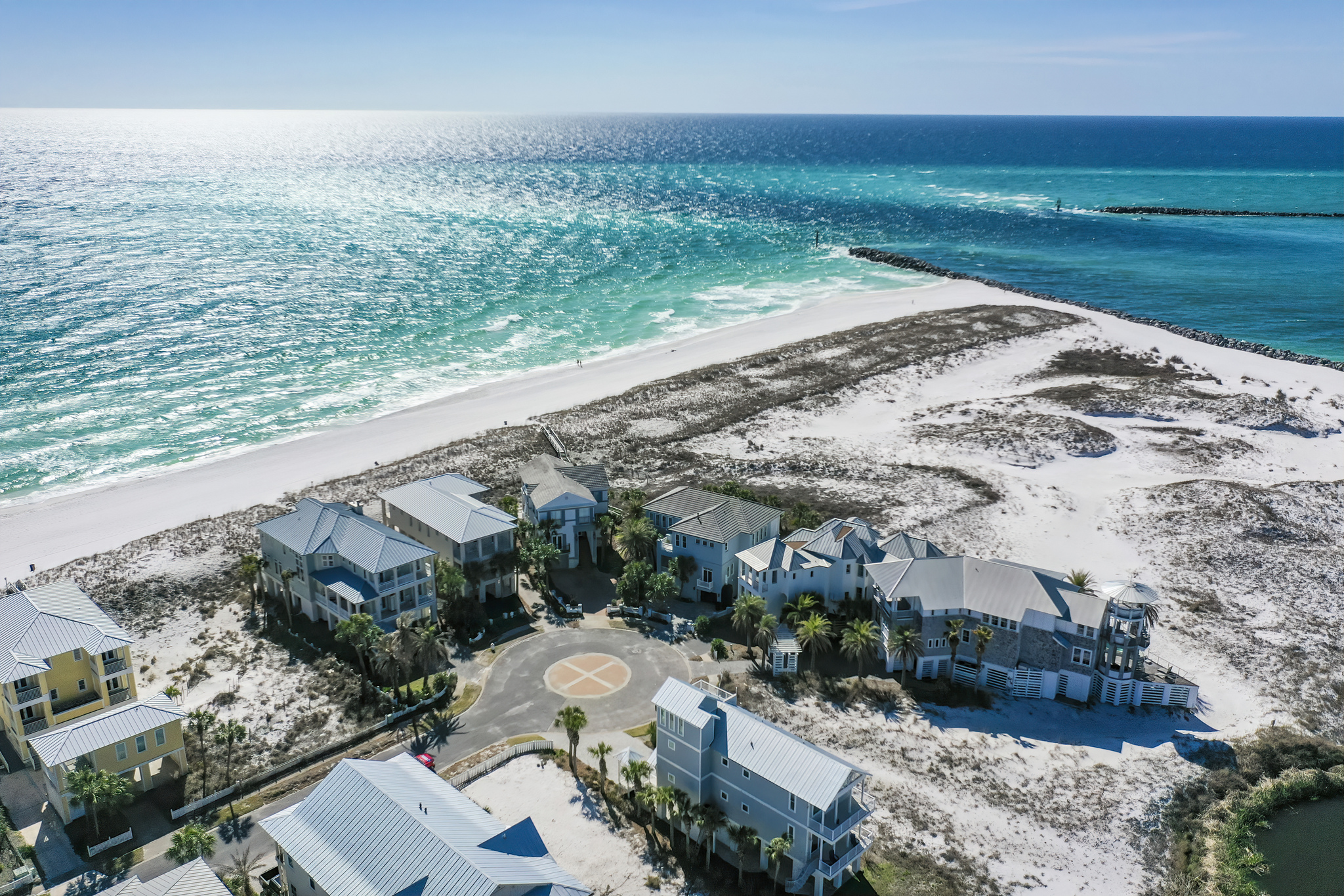 Evening Views at Destin Pointe Resort House / Cottage rental in Destin Pointe in Destin Florida - #53