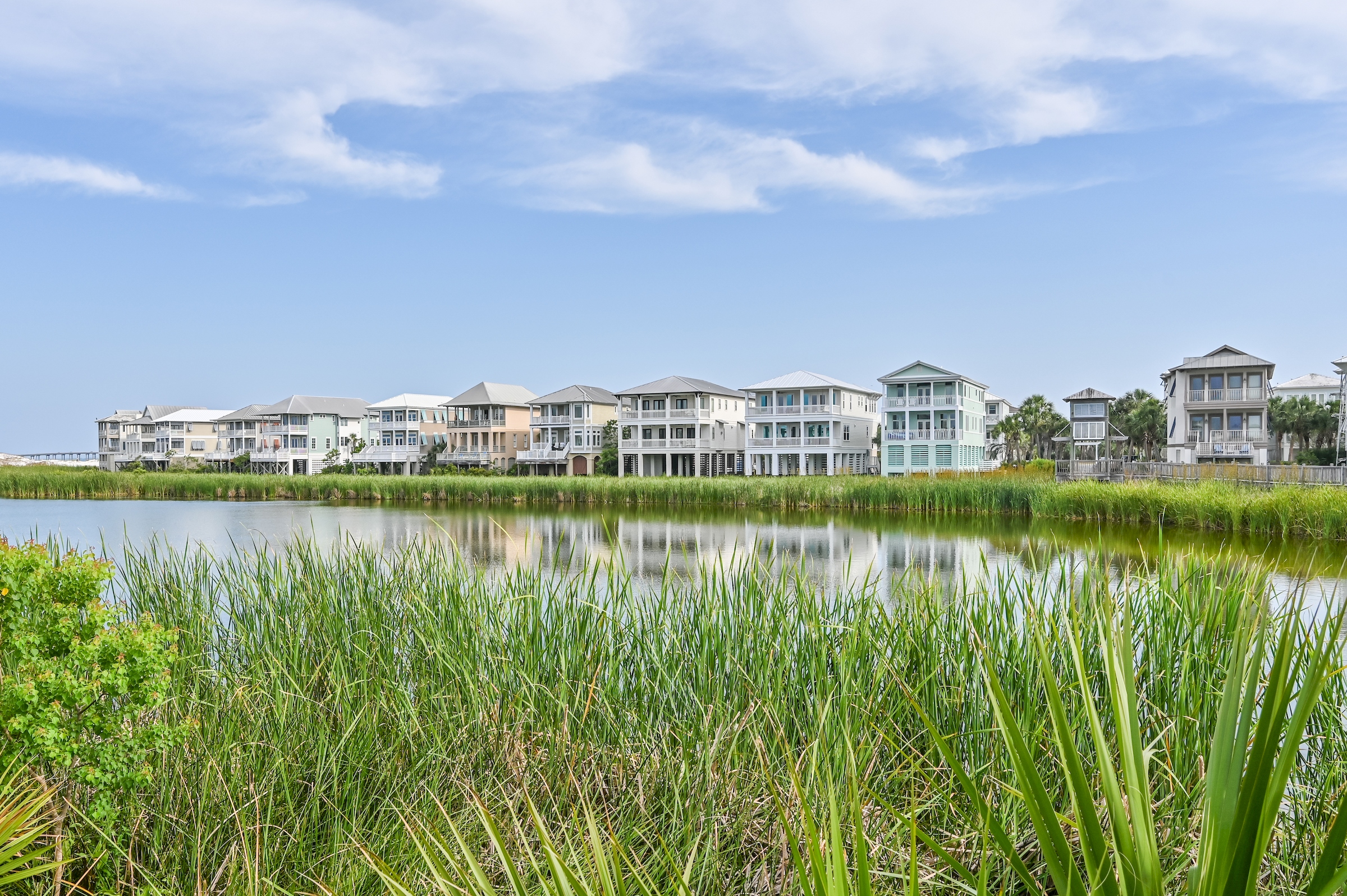 Evening Views at Destin Pointe Resort House / Cottage rental in Destin Pointe in Destin Florida - #54