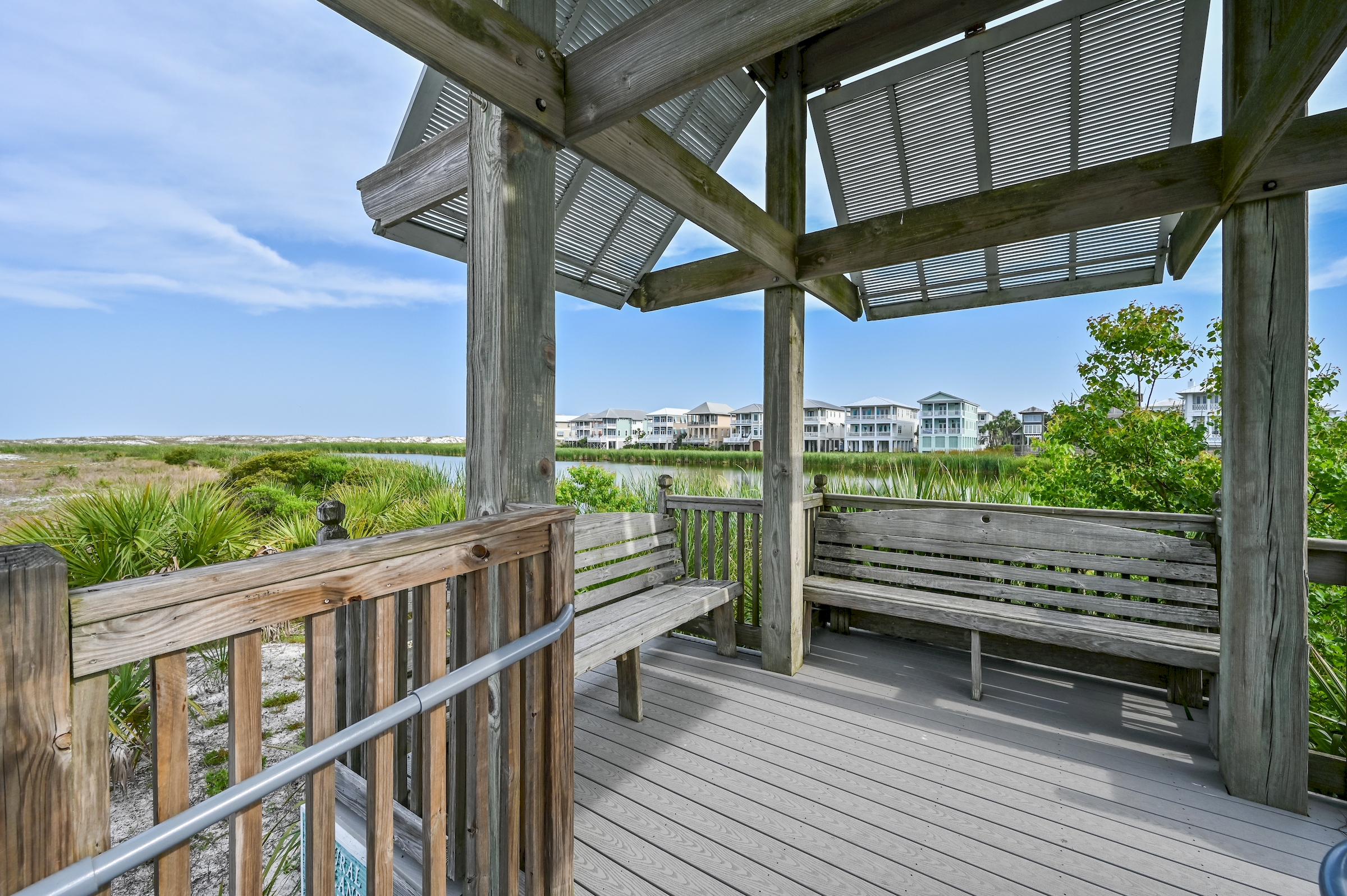 Evening Views at Destin Pointe Resort House / Cottage rental in Destin Pointe in Destin Florida - #55