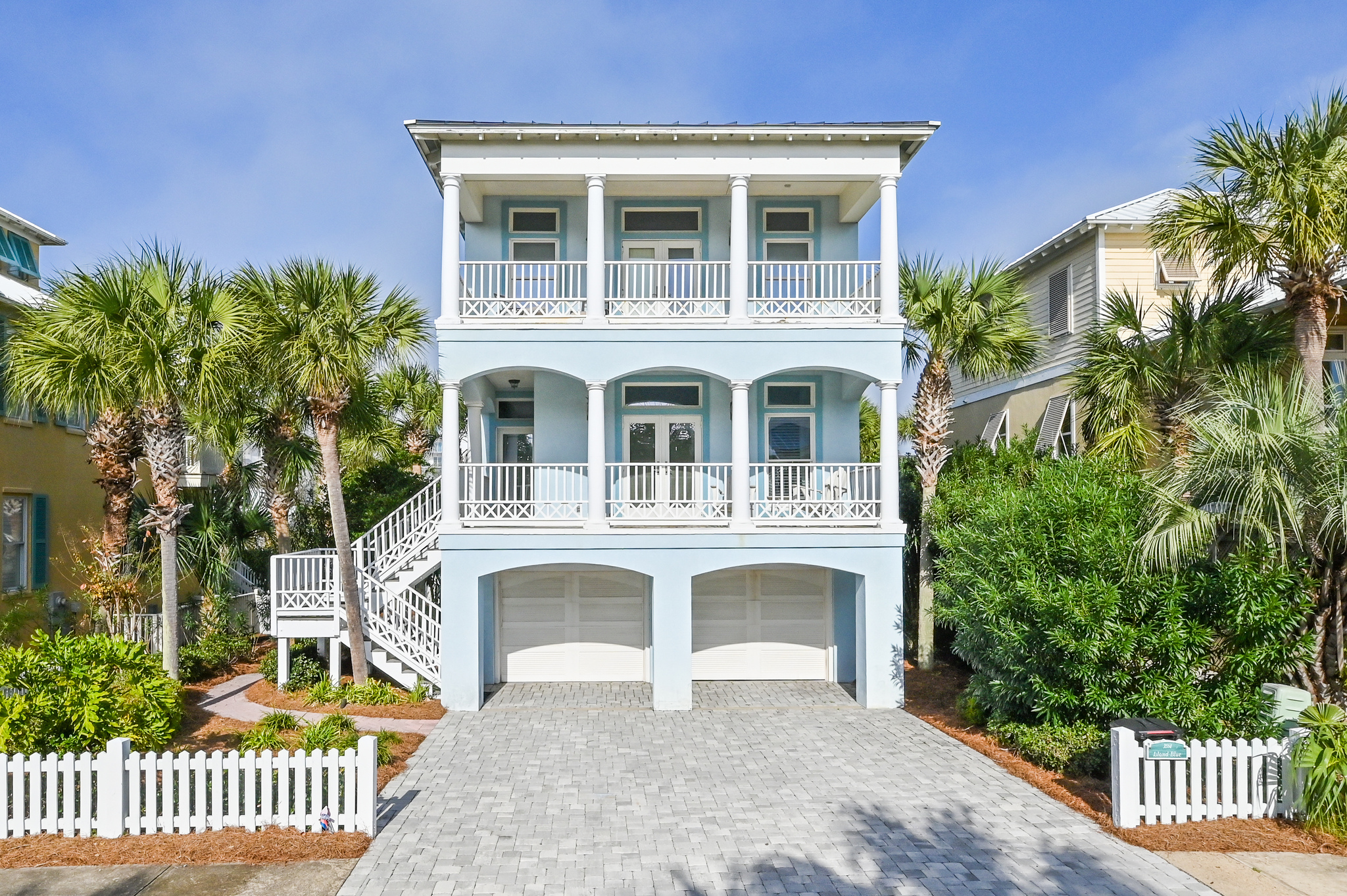 Island Blue at Destin Pointe Resort House / Cottage rental in Destin Pointe in Destin Florida - #1