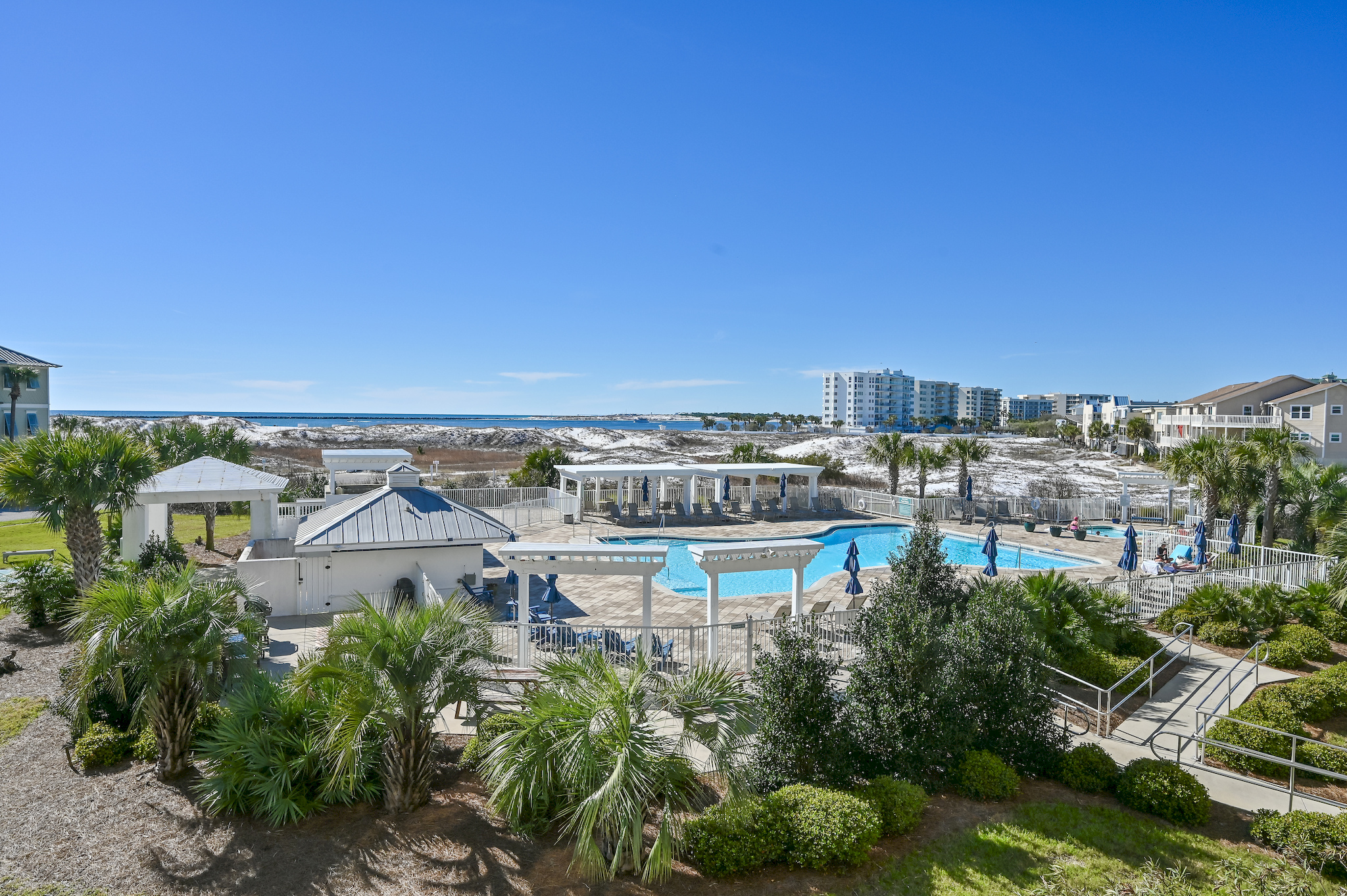 Island Blue at Destin Pointe Resort House / Cottage rental in Destin Pointe in Destin Florida - #38