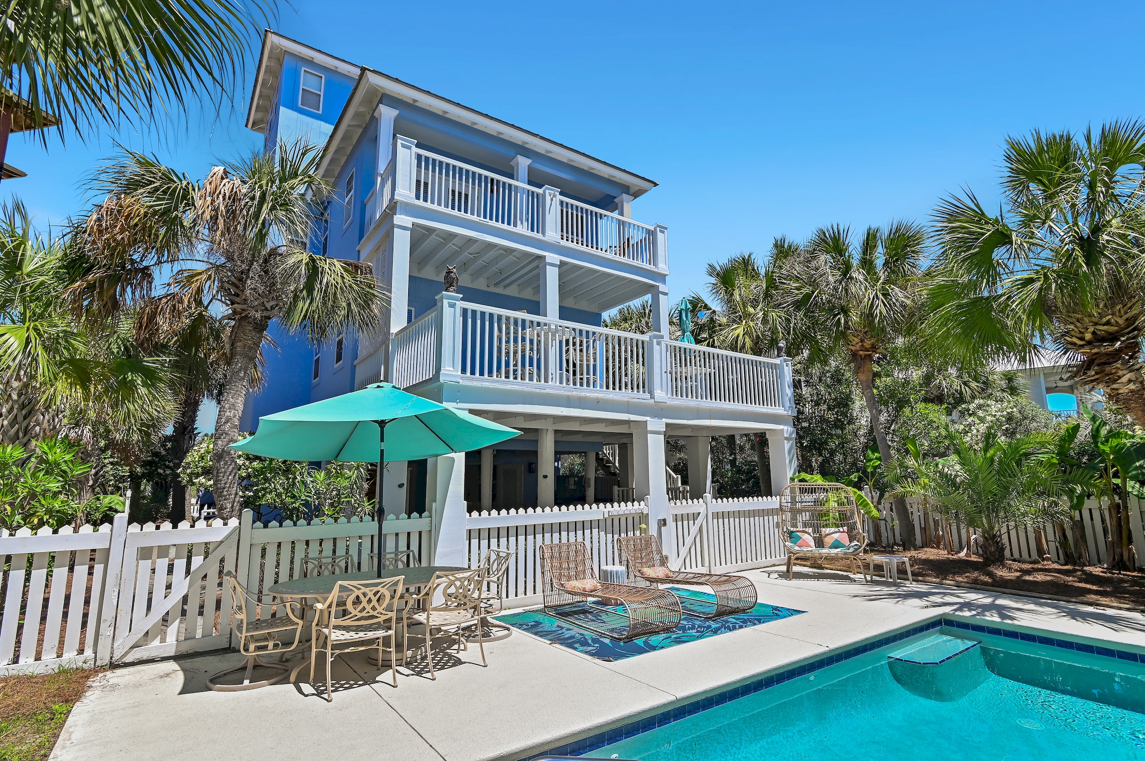 La Contenta at Destin Pointe Resort House / Cottage rental in Destin Pointe in Destin Florida - #1