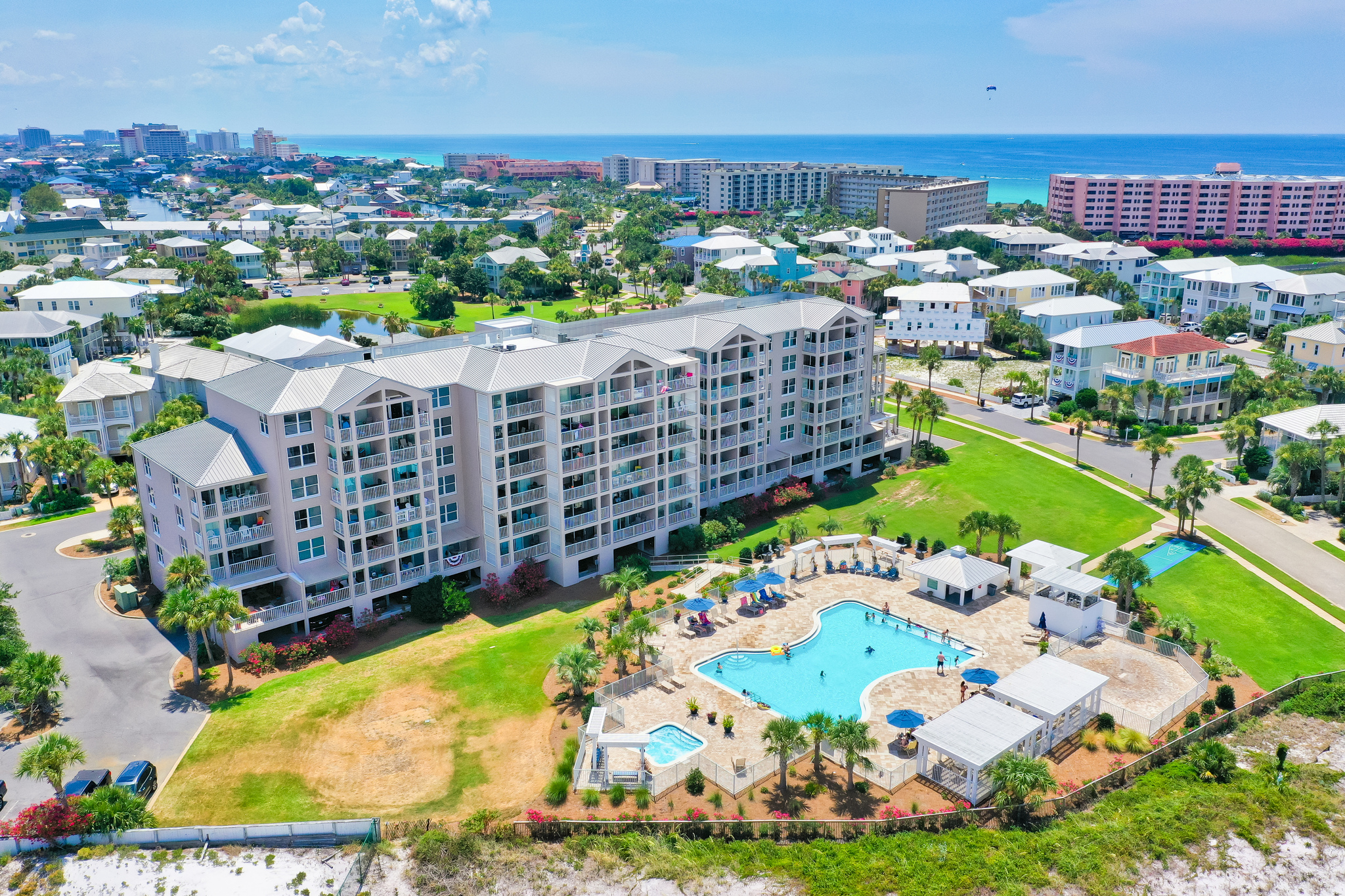 Magnolia House 102 at Destin Pointe Resort House / Cottage rental in Destin Pointe in Destin Florida - #23