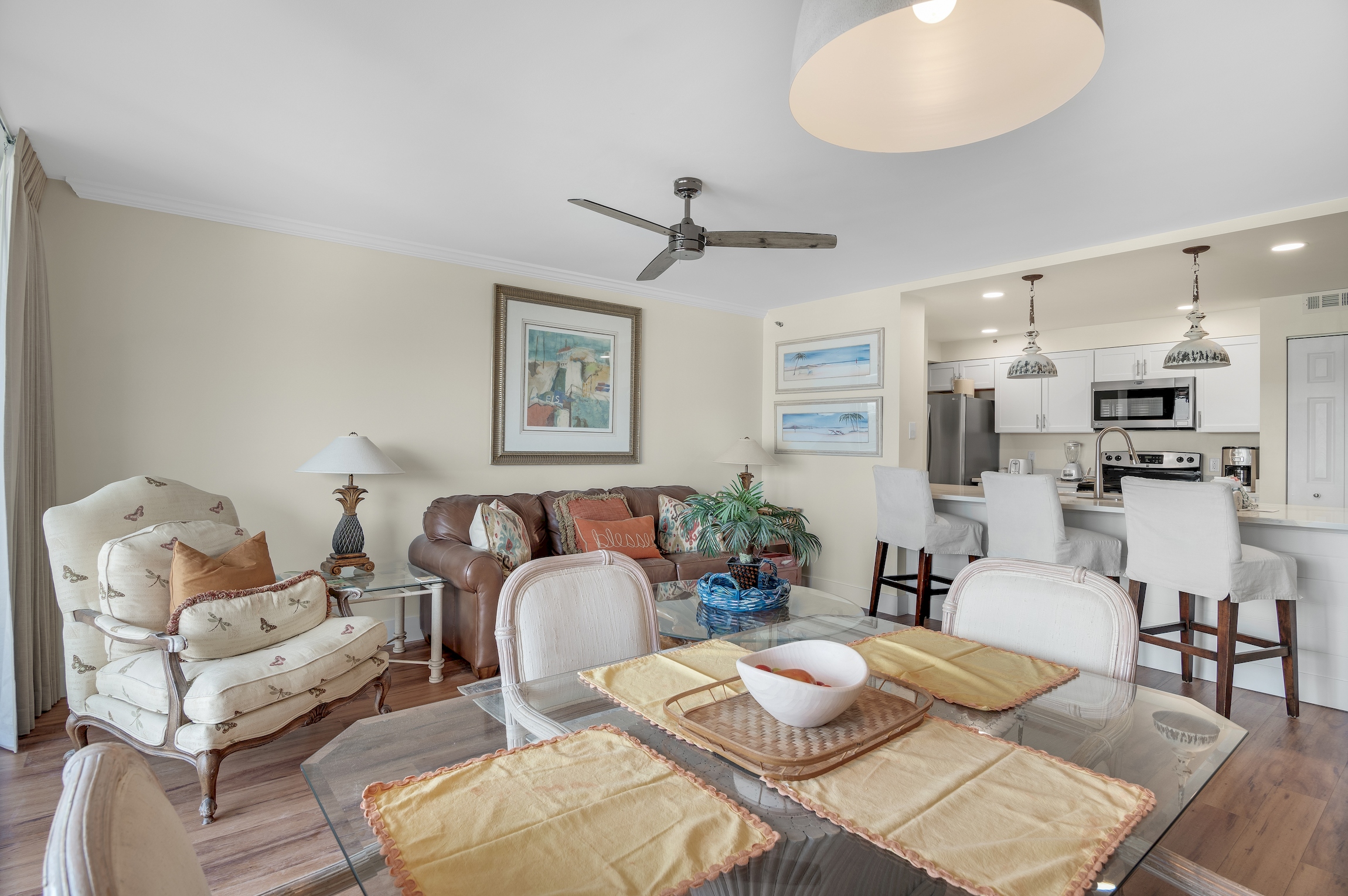 Magnolia House 107 at Destin Pointe Resort House / Cottage rental in Destin Pointe in Destin Florida - #4