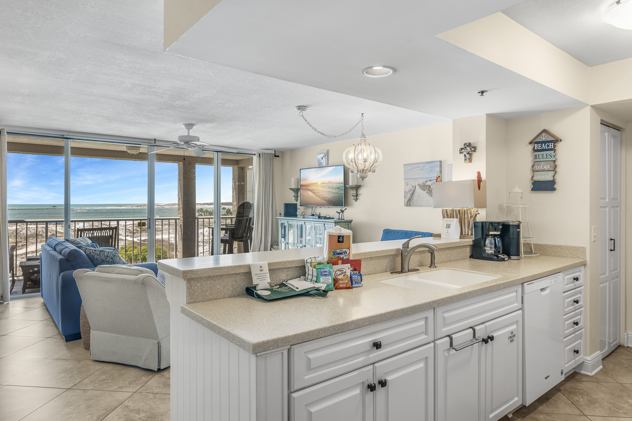 Magnolia House 409 at Destin Pointe Resort House / Cottage rental in Destin Pointe in Destin Florida - #10