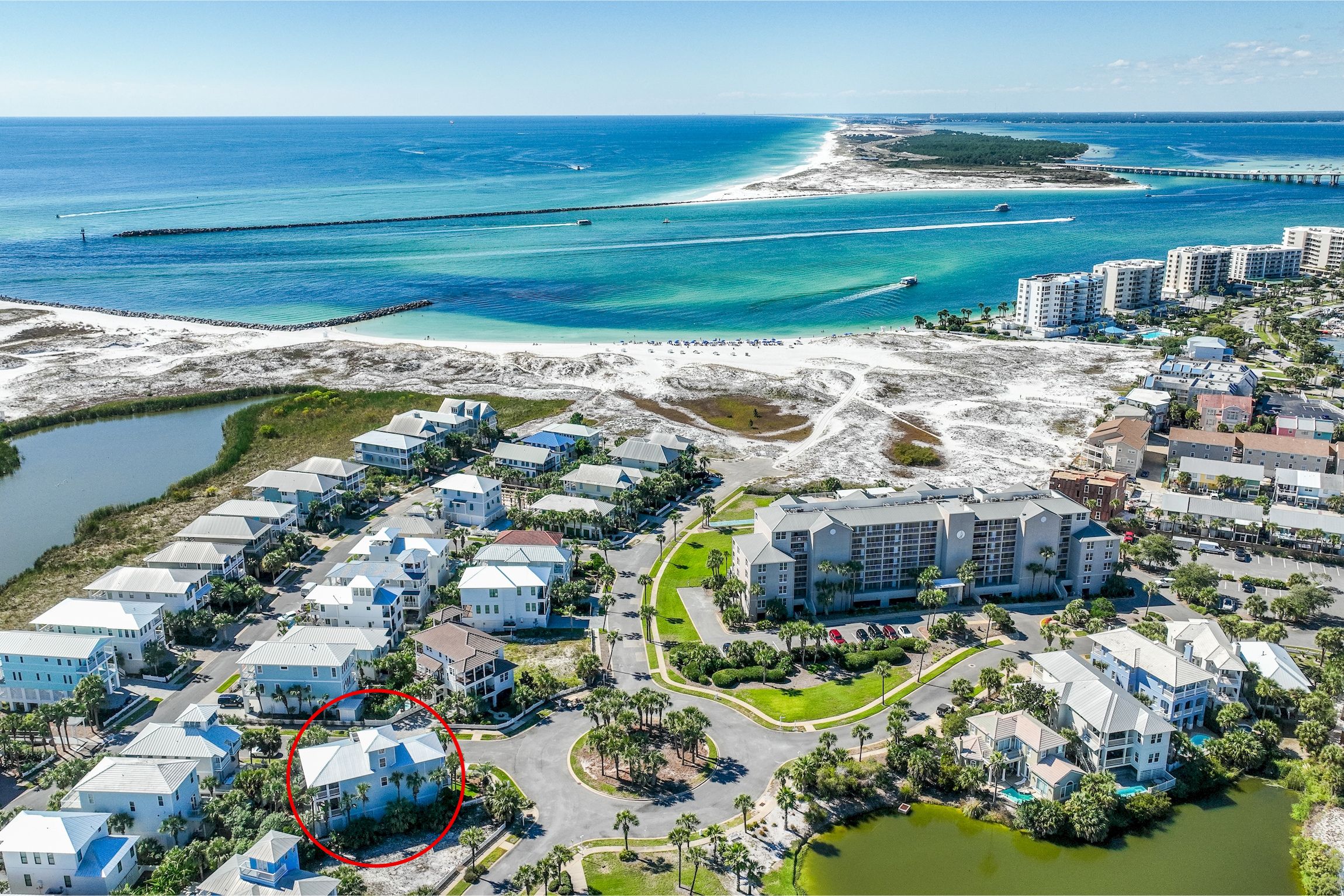 Serenity at Destin Pointe Resort House / Cottage rental in Destin Pointe in Destin Florida - #35