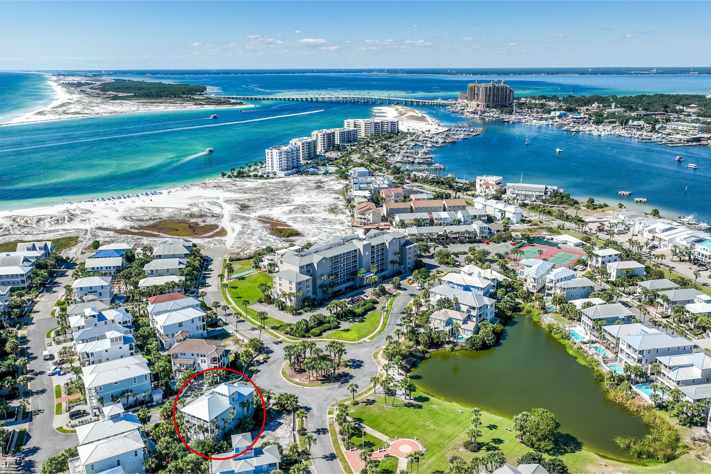 Serenity at Destin Pointe Resort House / Cottage rental in Destin Pointe in Destin Florida - #36