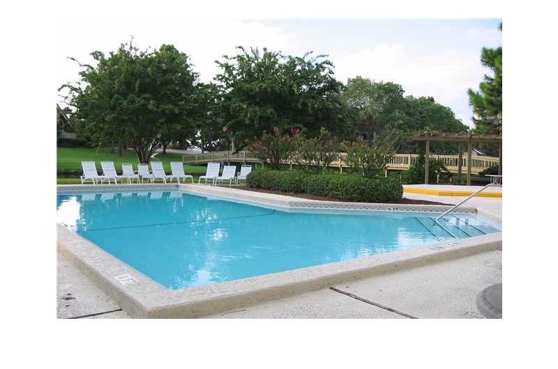 Pool at Beachwalk Villas in Destin Florida
