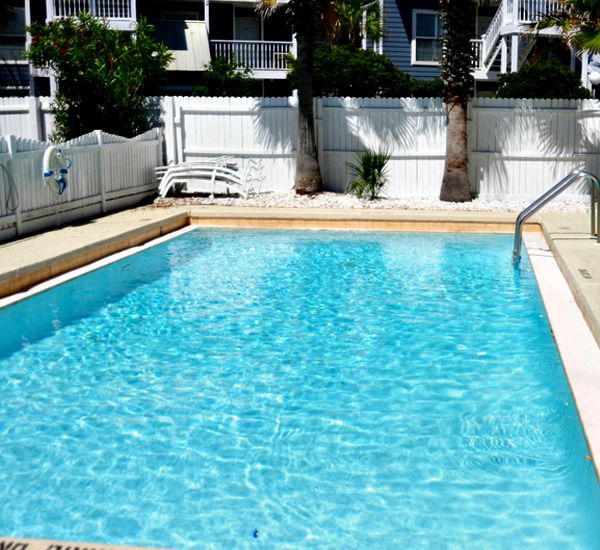 Private pool at Costa Vista in Destin Florida.