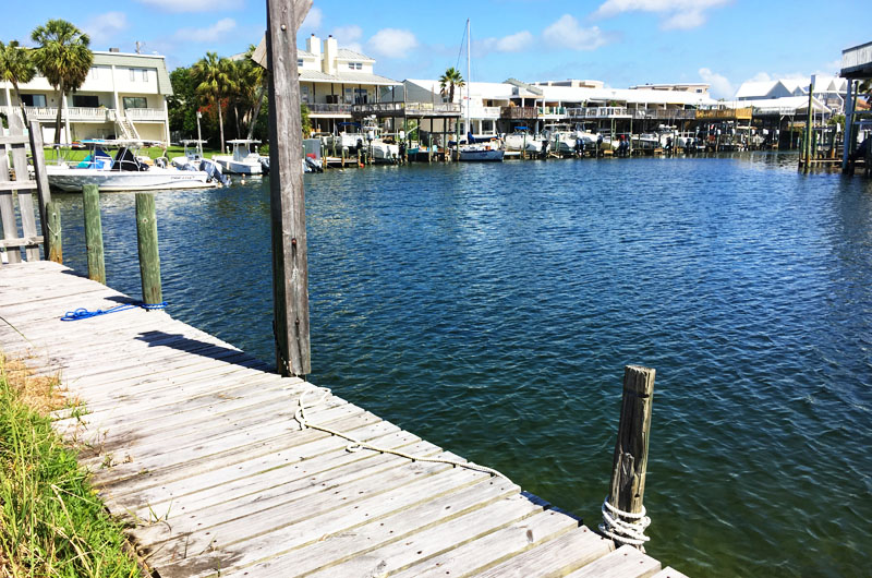 Holiday Isle Boat Slips