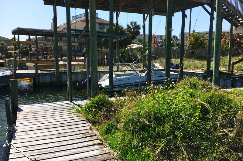 Holiday Isle Boat Slips