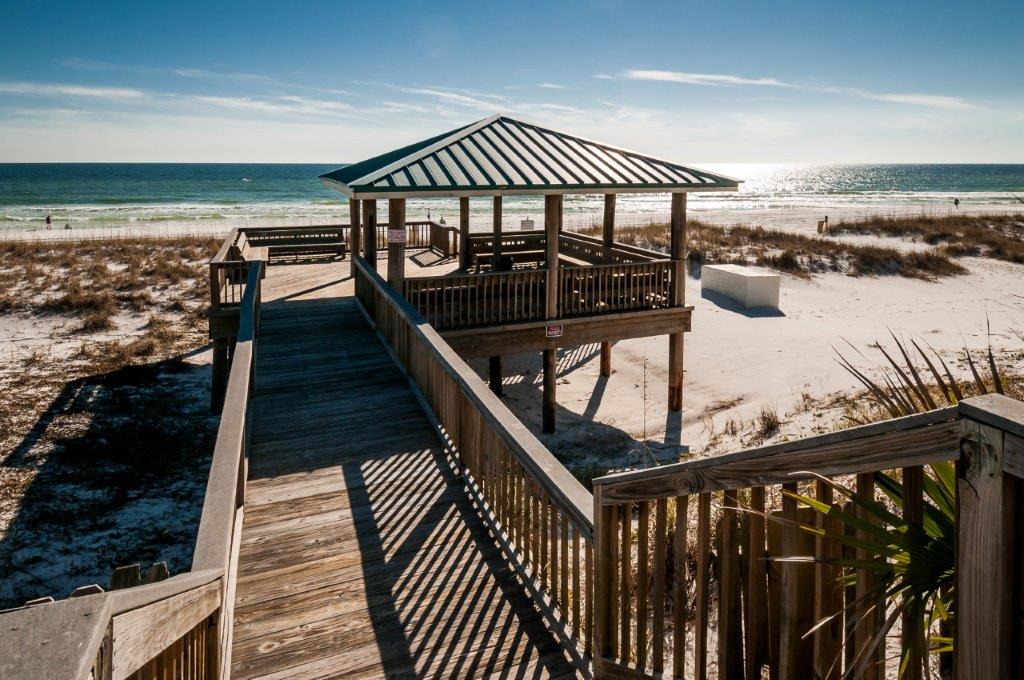 Easy access to the beach from Gulf Winds East Destin FL