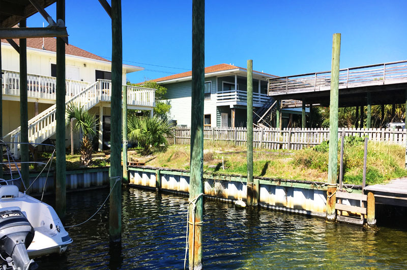 Holiday Isle Boat Slips