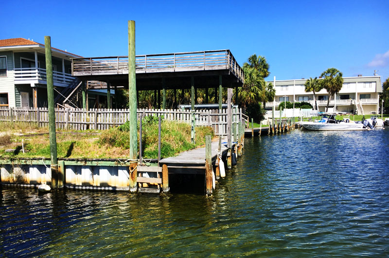 Holiday Isle Boat Slips