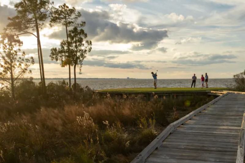 Golf Course at Hotel Effie Sandestin Gold and Beach Resort