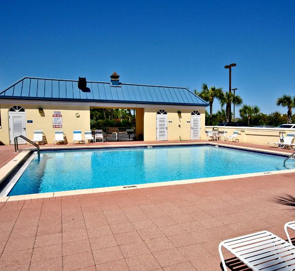 Pool at the Leeward Key Condominiums  in Destin Florida