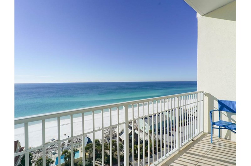 Big view of the Gulf from Leeward Key Condominiums in Destin Florida