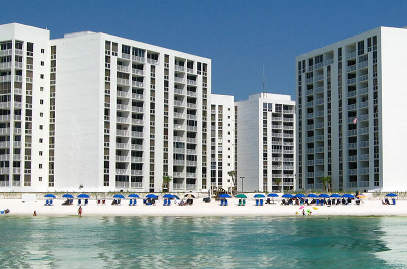 Beachfront Shoreline Towers in Destin FL