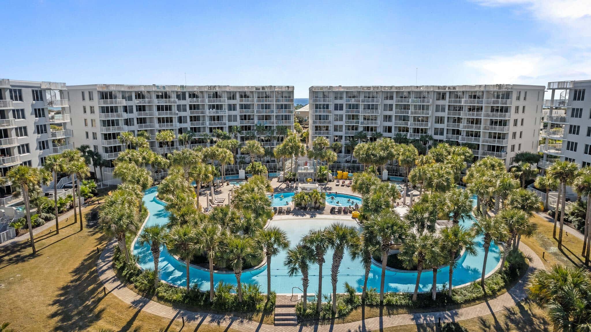 Destin West Pelican 402 Condo rental in Destin West Beach and Bay Resort in Fort Walton Beach Florida - #3