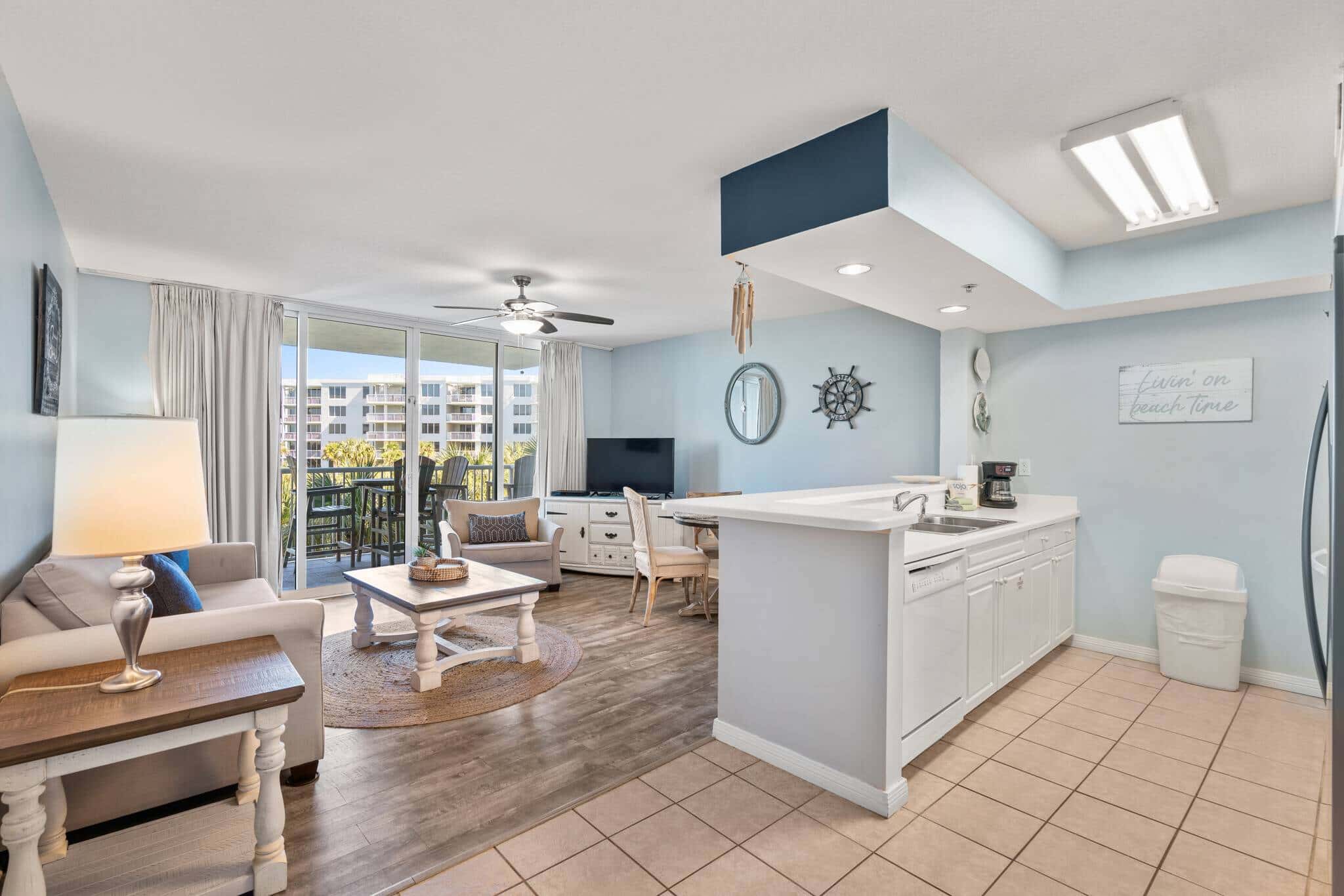 Destin West Pelican 402 Condo rental in Destin West Beach and Bay Resort in Fort Walton Beach Florida - #7