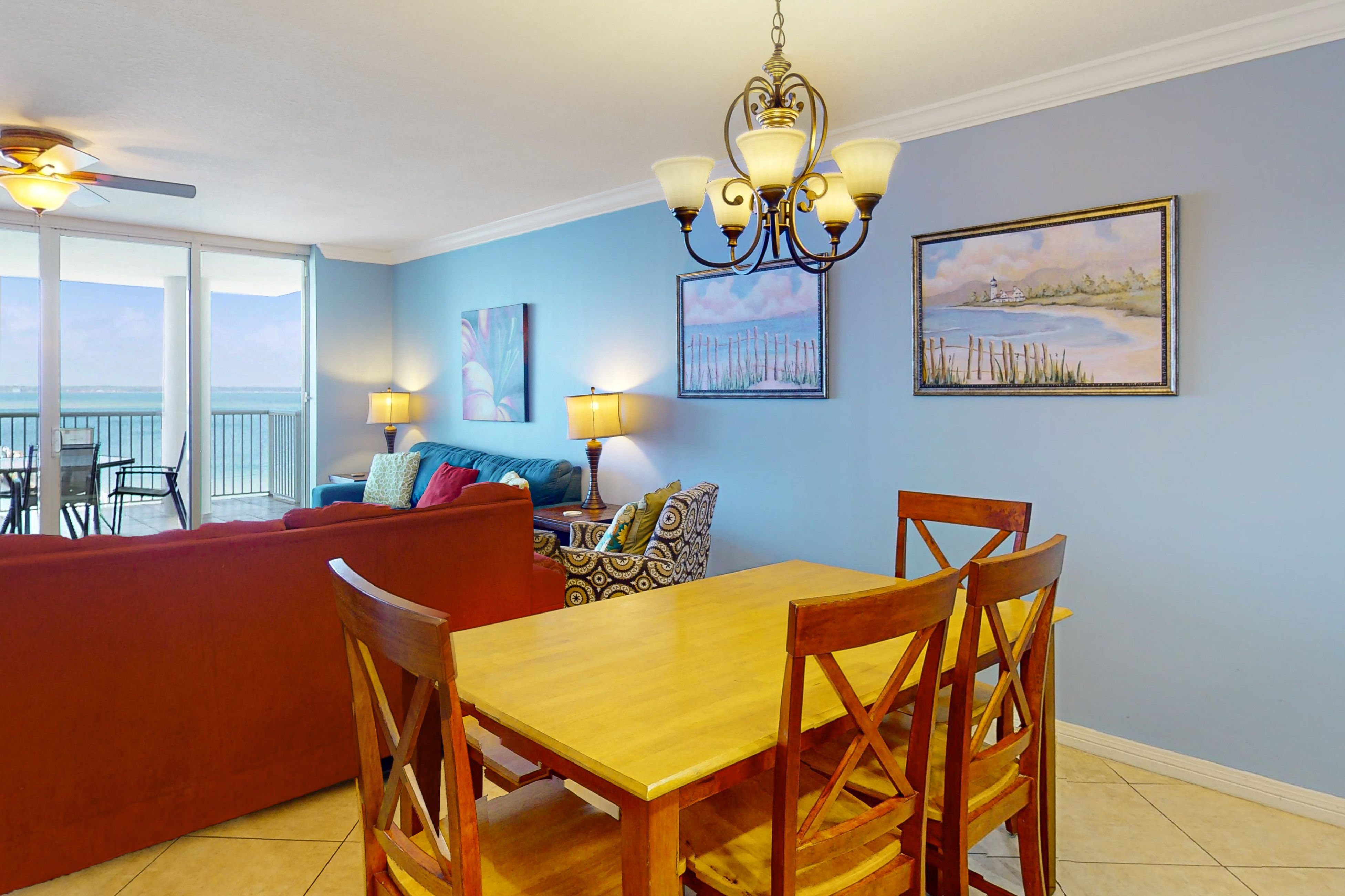 Destin West Resort - Bayside Osprey 502 Condo rental in Destin West Beach and Bay Resort in Fort Walton Beach Florida - #8