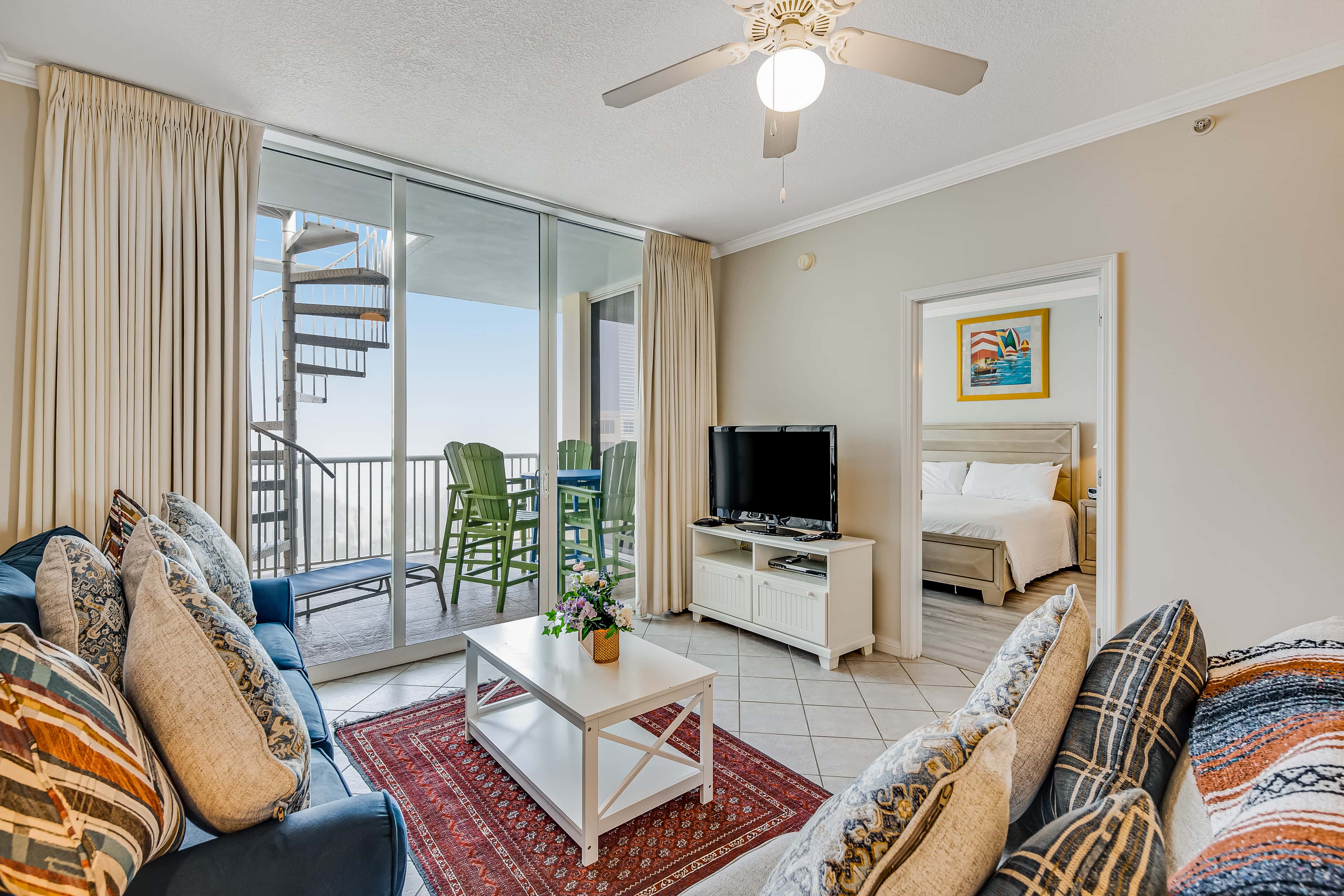 Destin West Resort - Bayside Sandpiper PH 04 Condo rental in Destin West Beach and Bay Resort in Fort Walton Beach Florida - #2